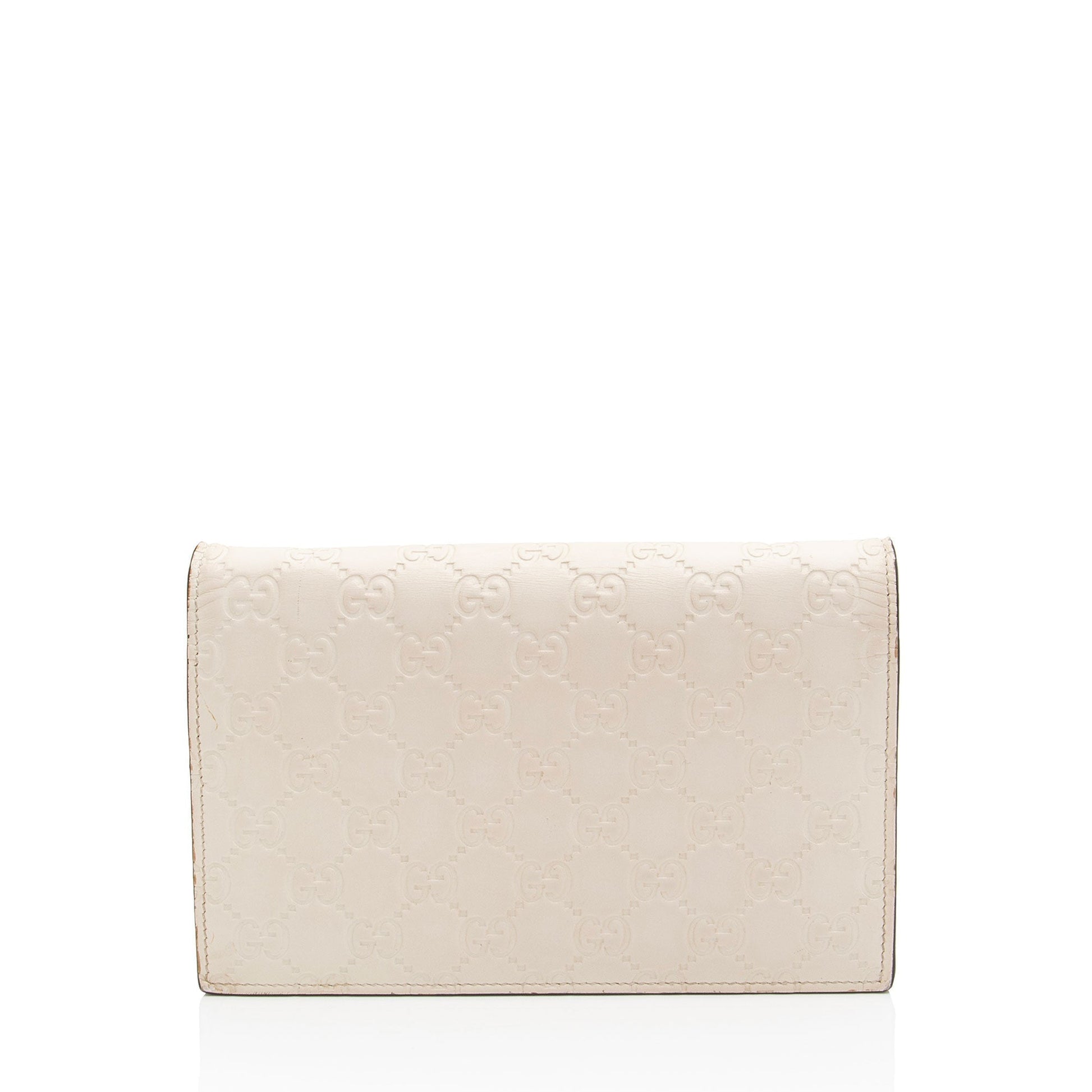 Gucci Chain Leather Crossbody