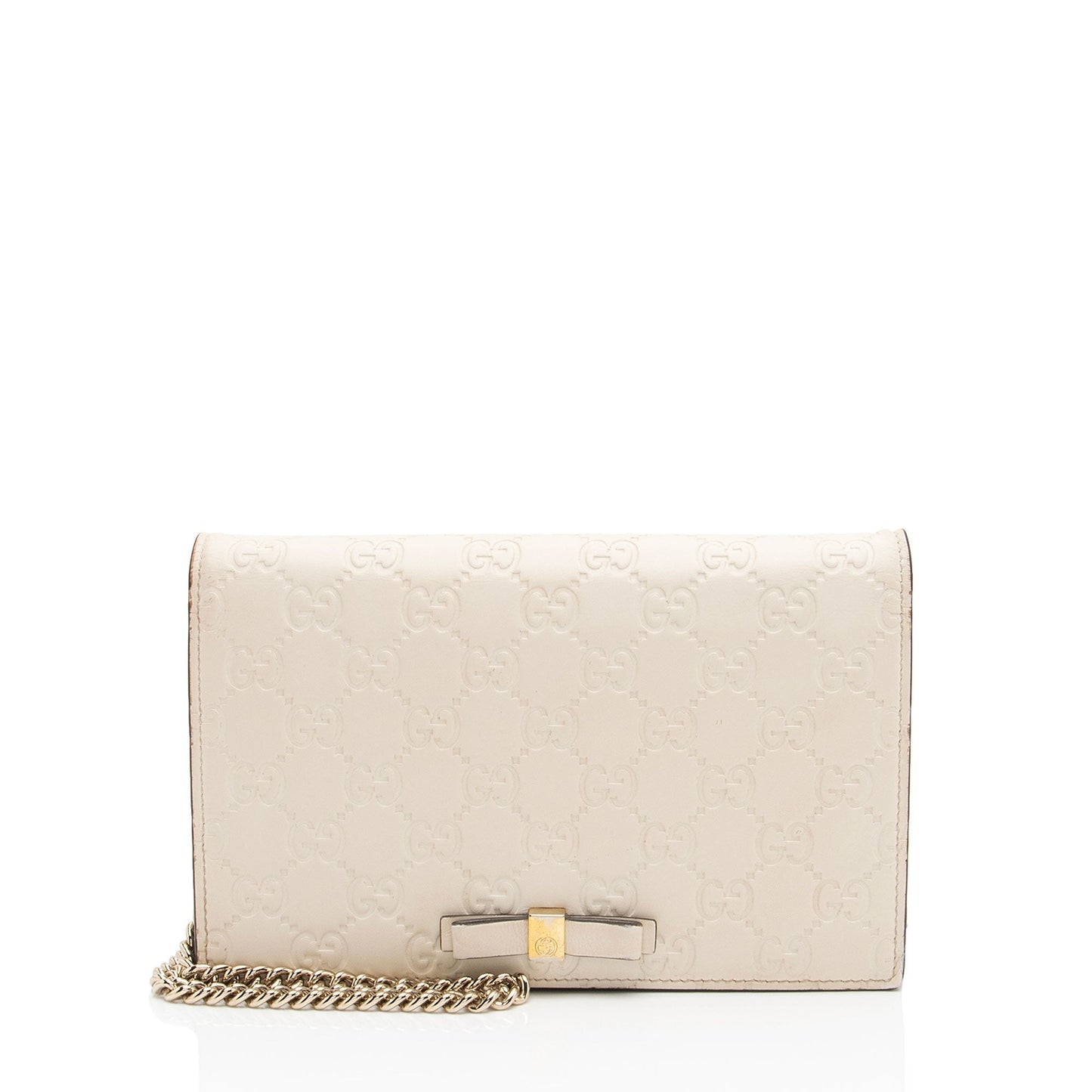Gucci Chain Leather Crossbody