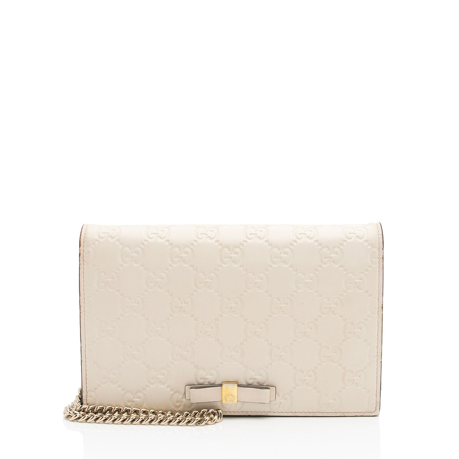 Gucci Chain Leather Crossbody