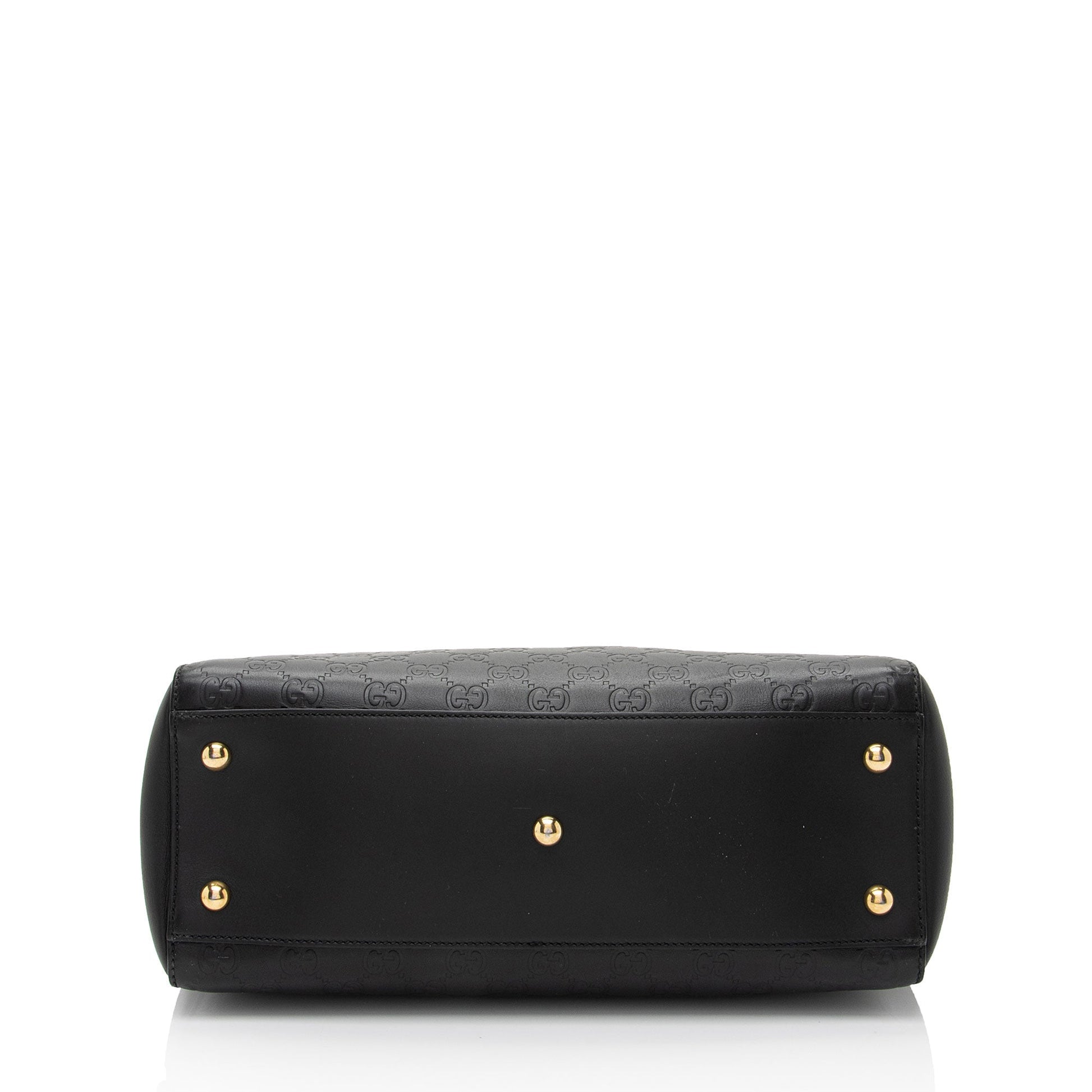 Gucci Guccissima Leather Signature Large Tote