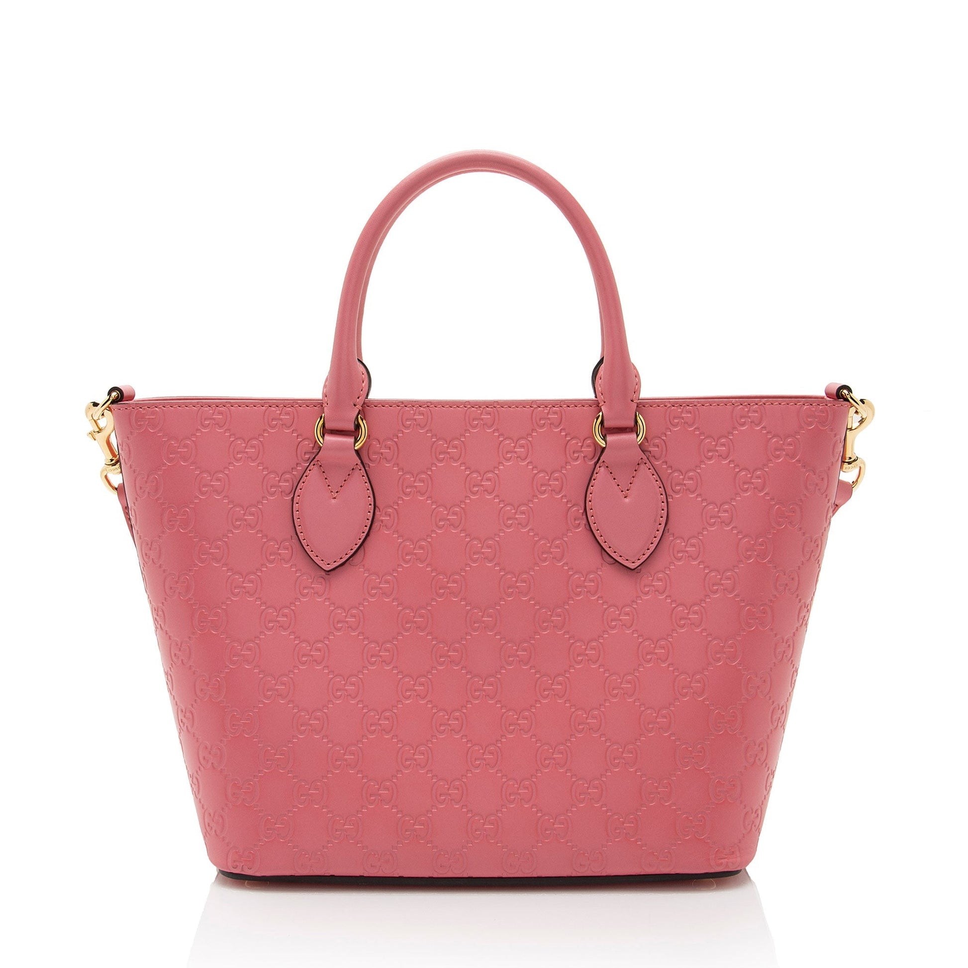 Gucci Leather Tote