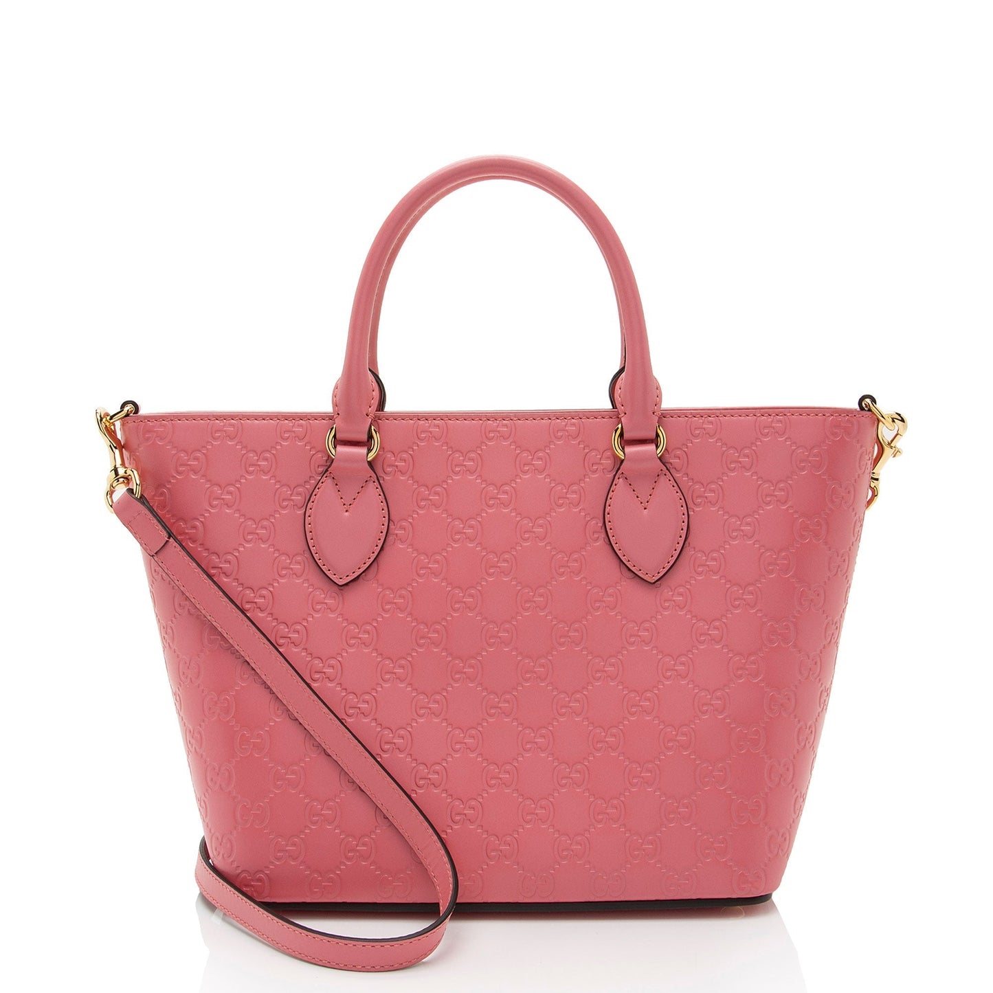 Gucci Leather Tote