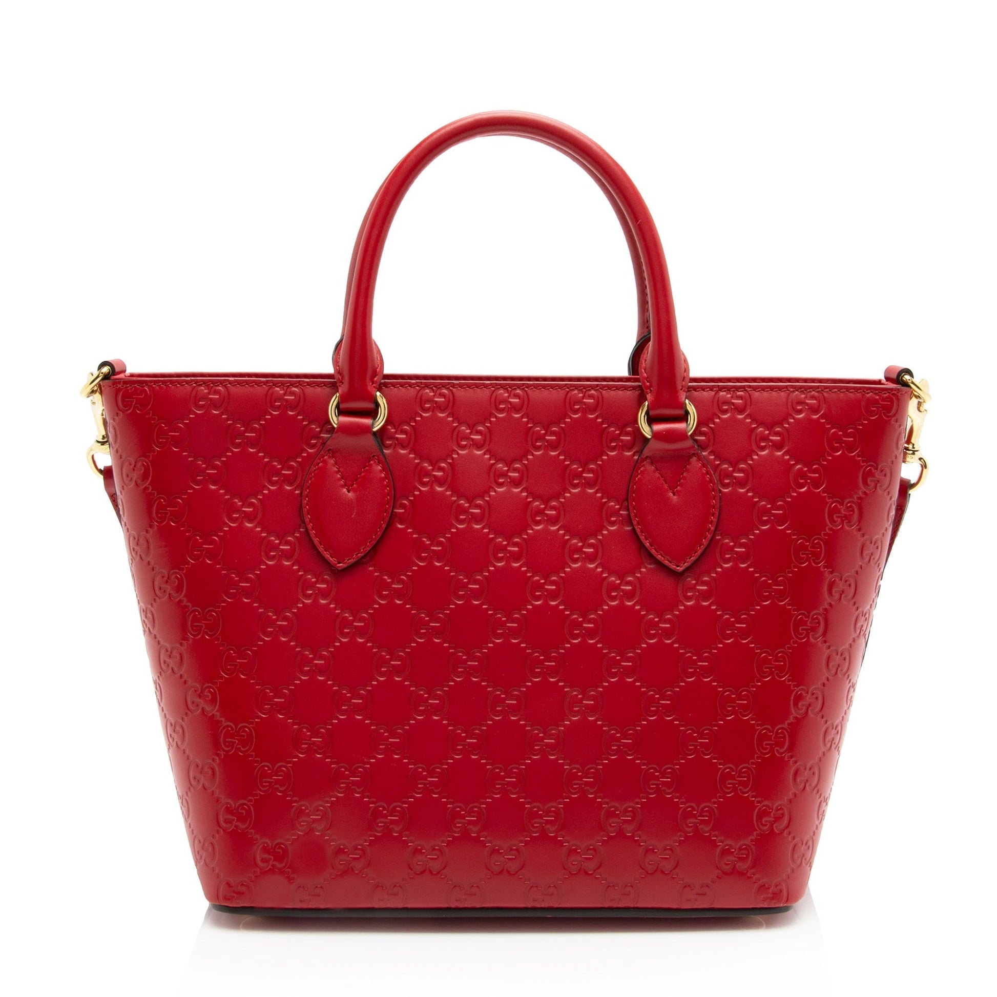 Gucci Leather Tote