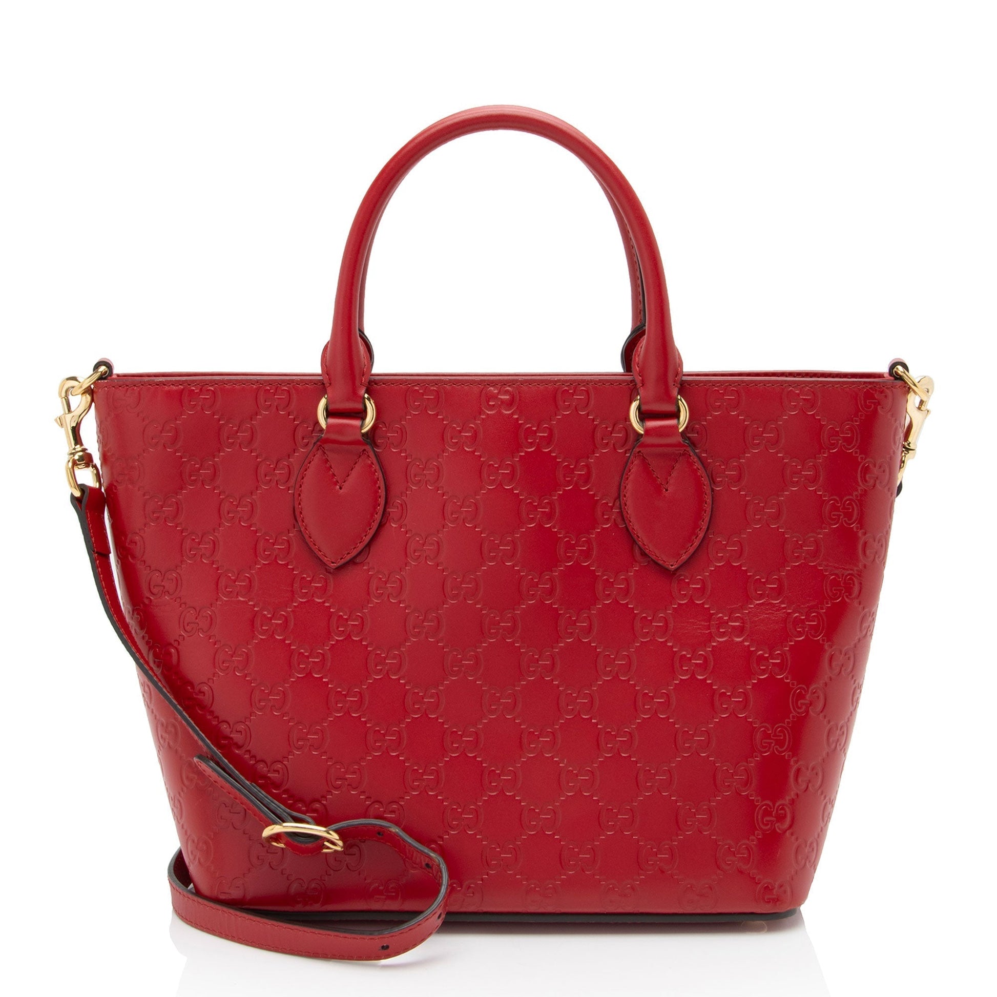 Gucci Leather Tote