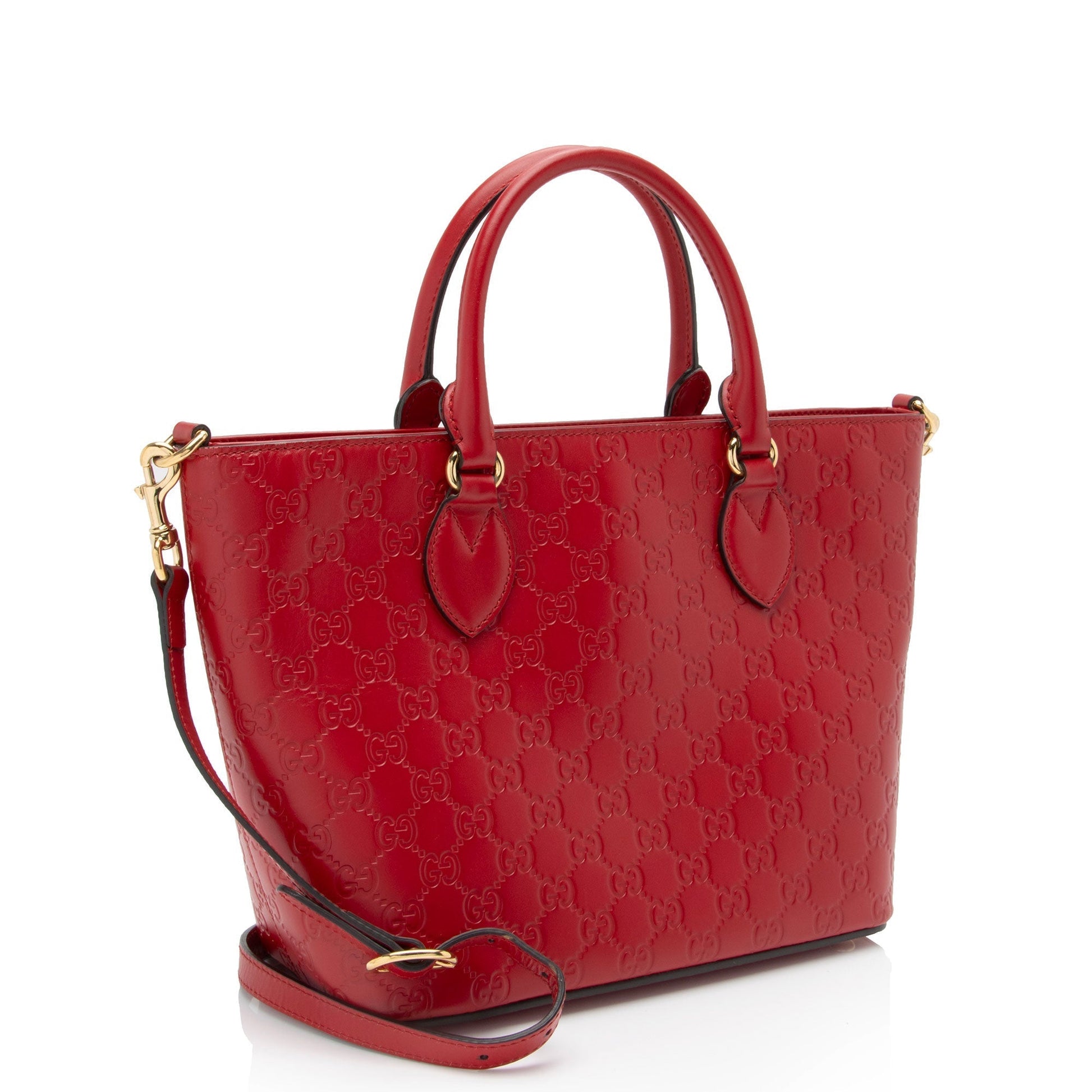 Gucci Leather Tote