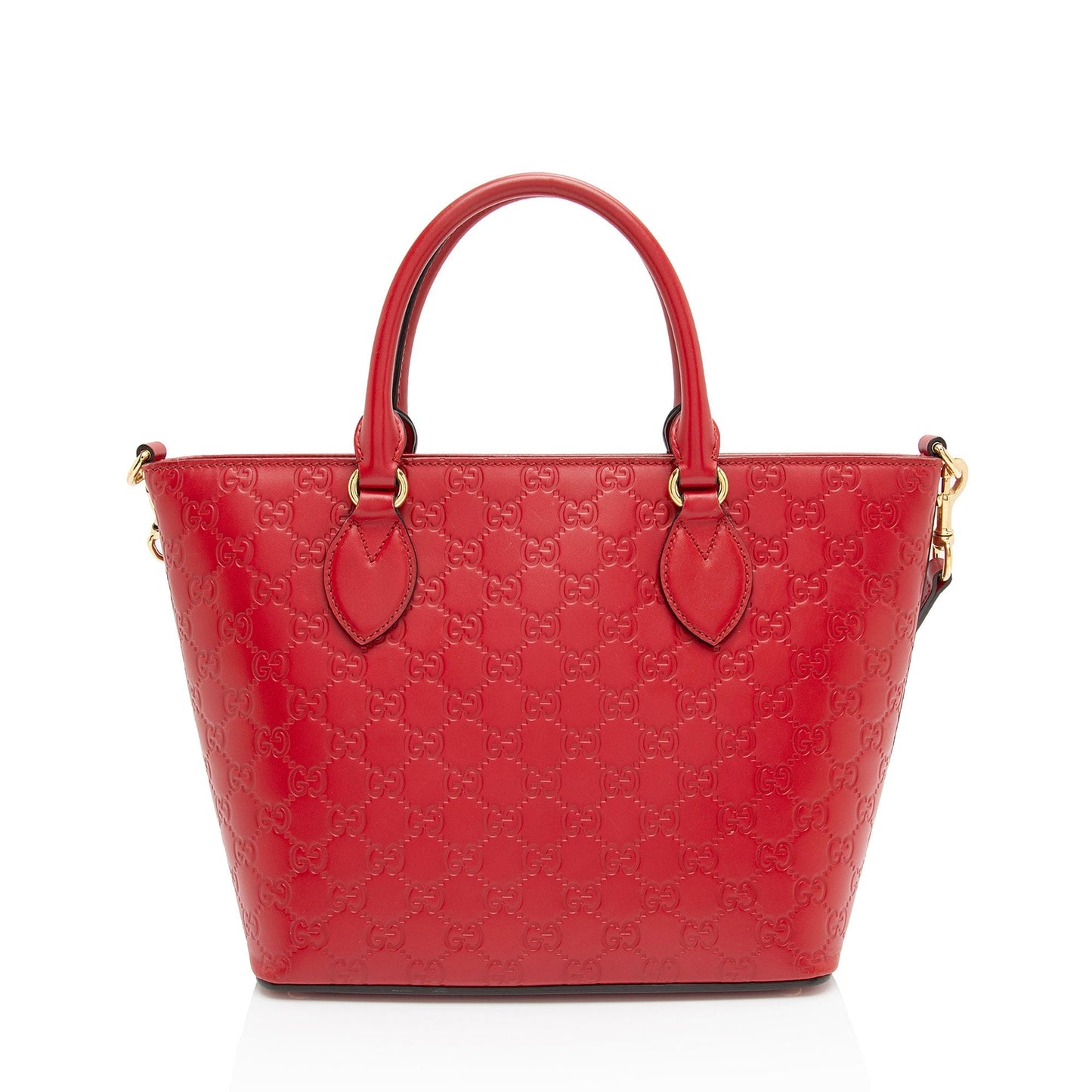Gucci Leather Tote
