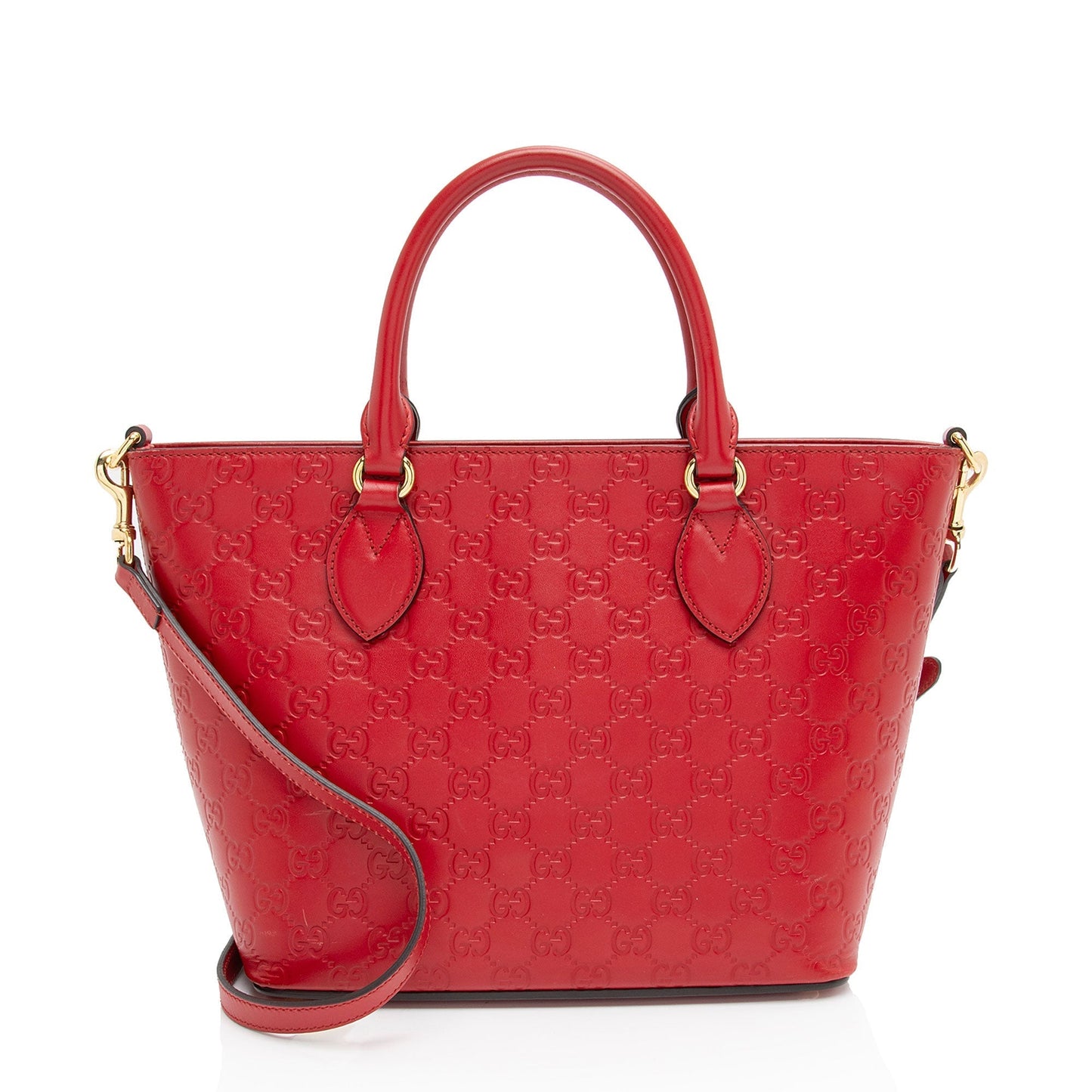 Gucci Leather Tote