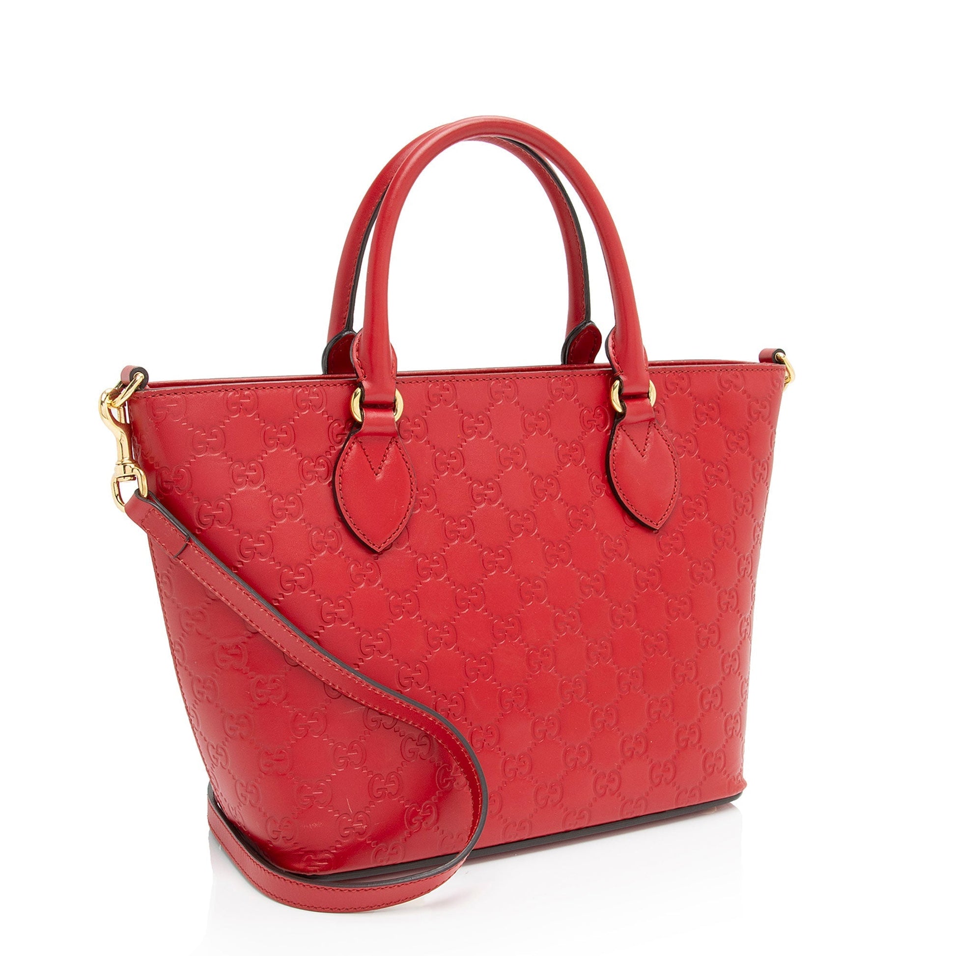 Gucci Leather Tote
