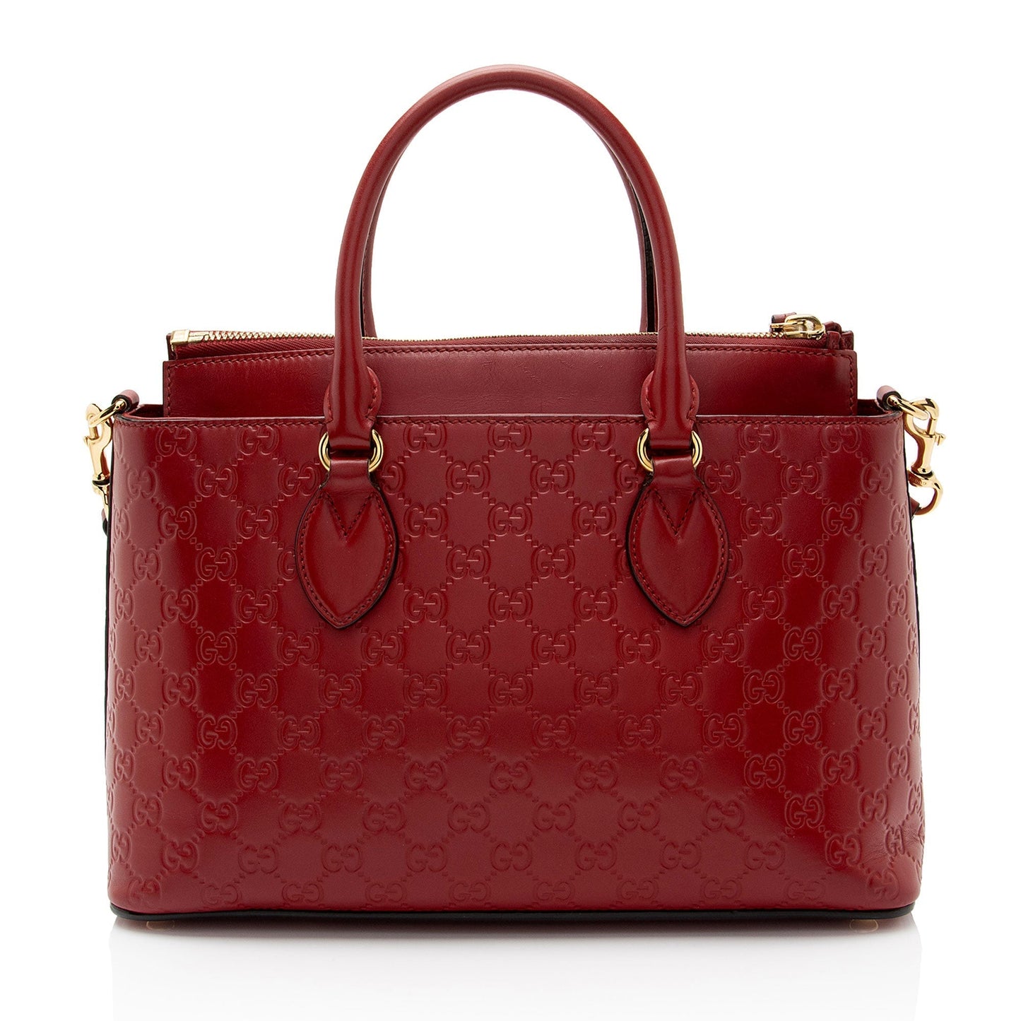 Gucci Leather Tote