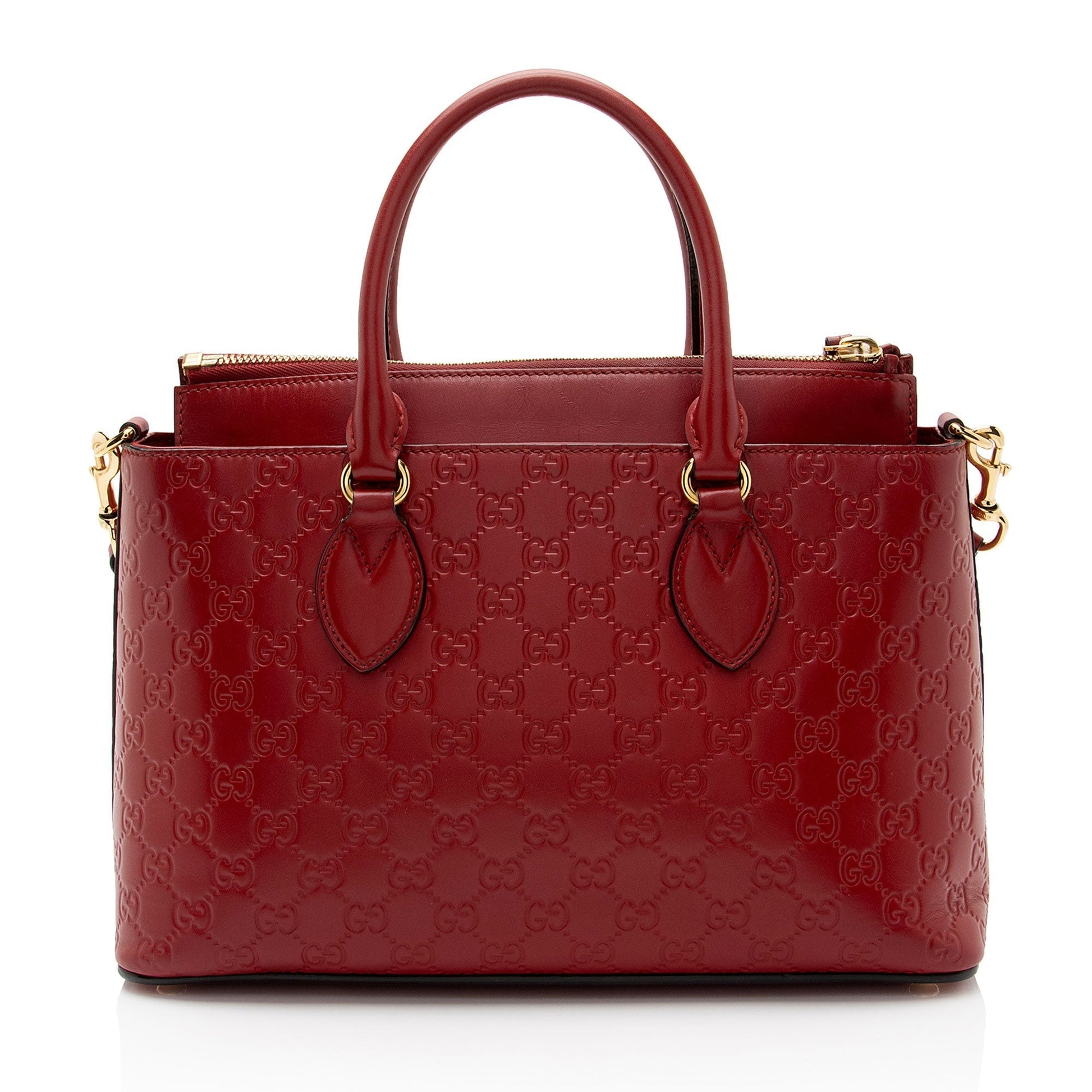 Gucci Leather Tote