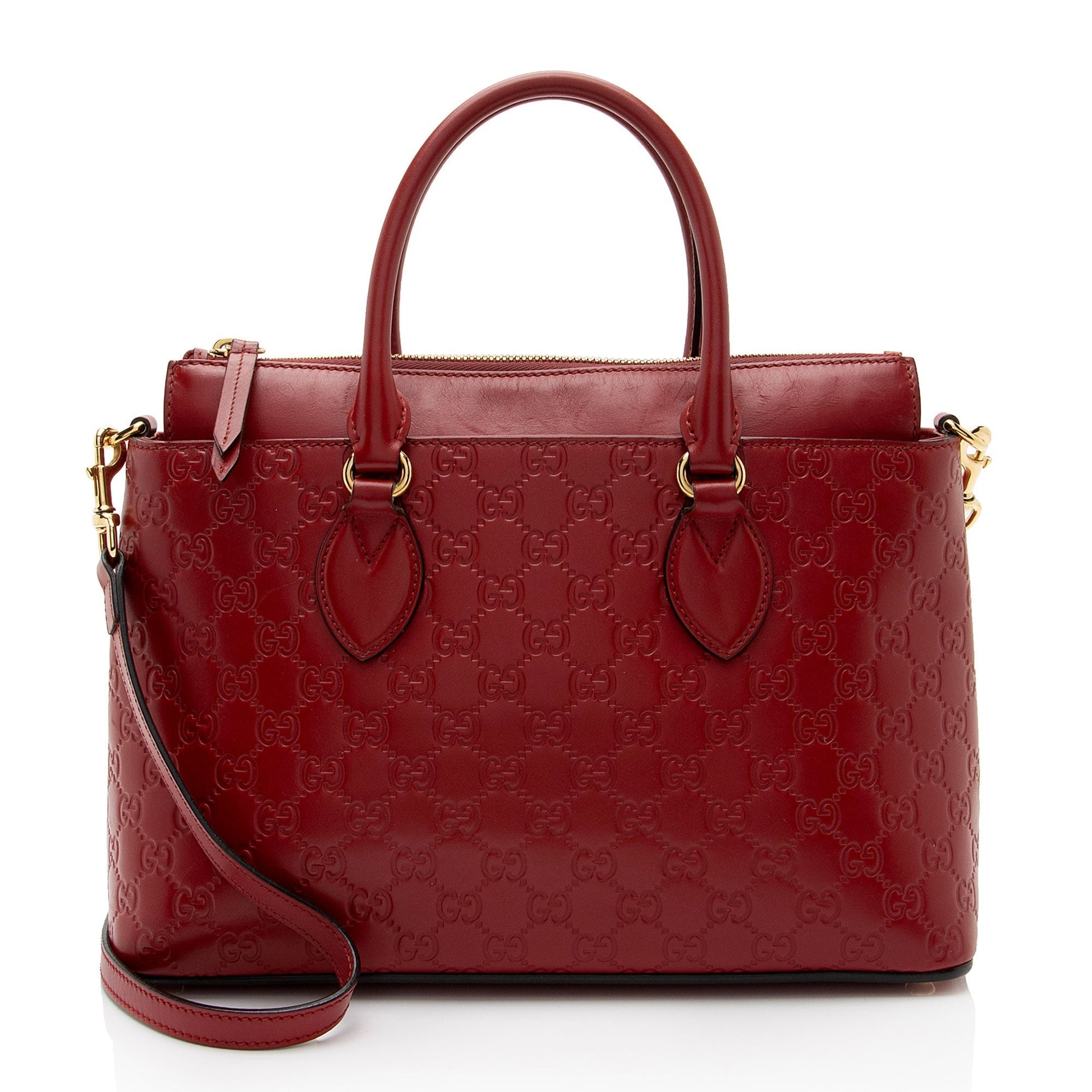 Gucci Leather Tote