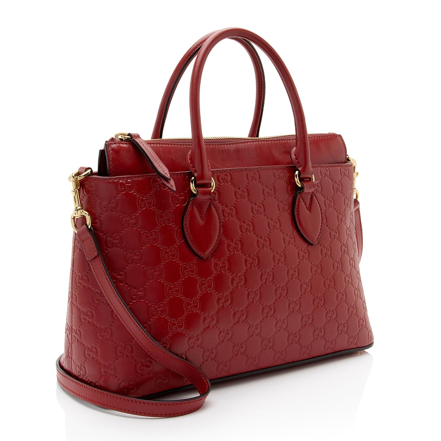 Gucci Leather Tote