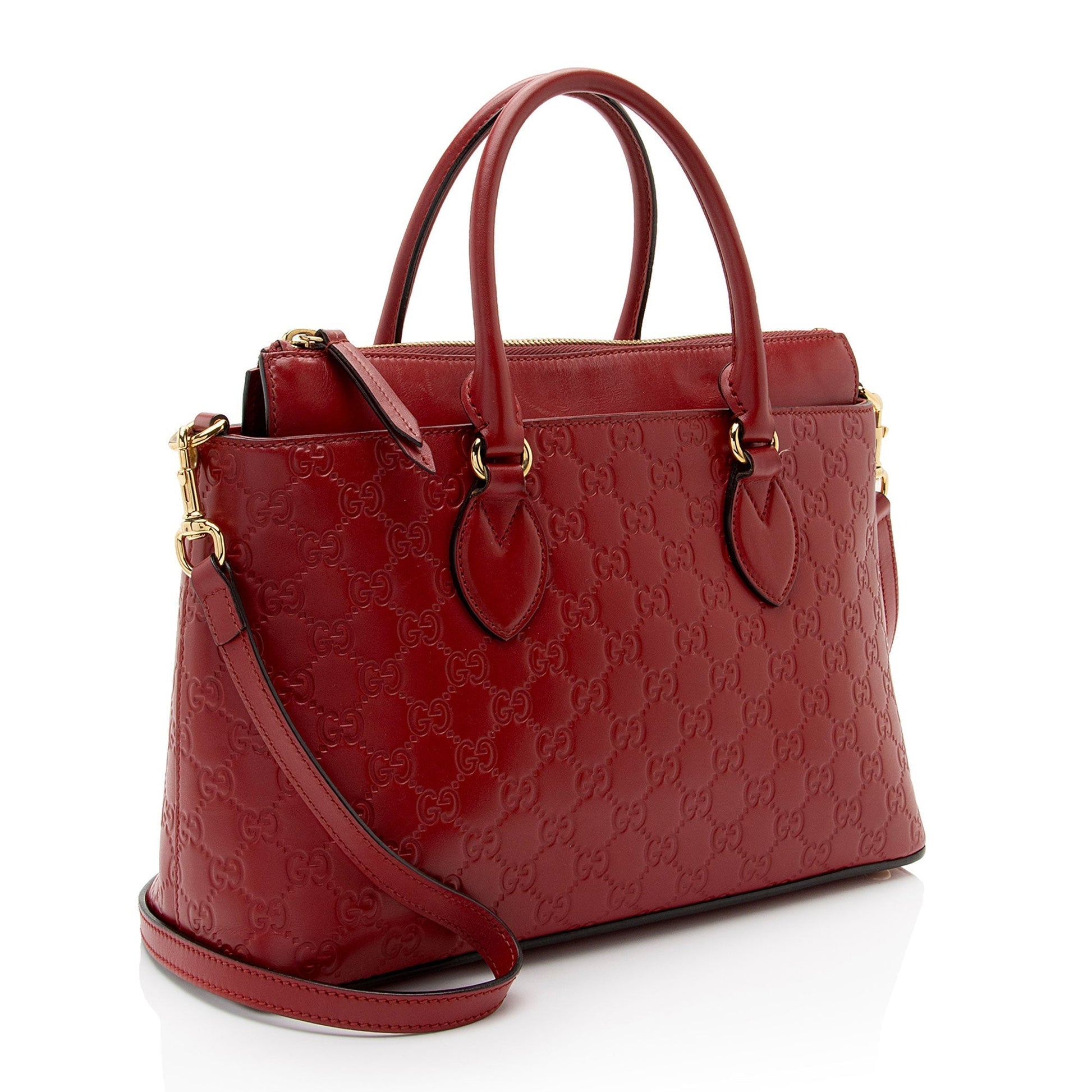 Gucci Leather Tote