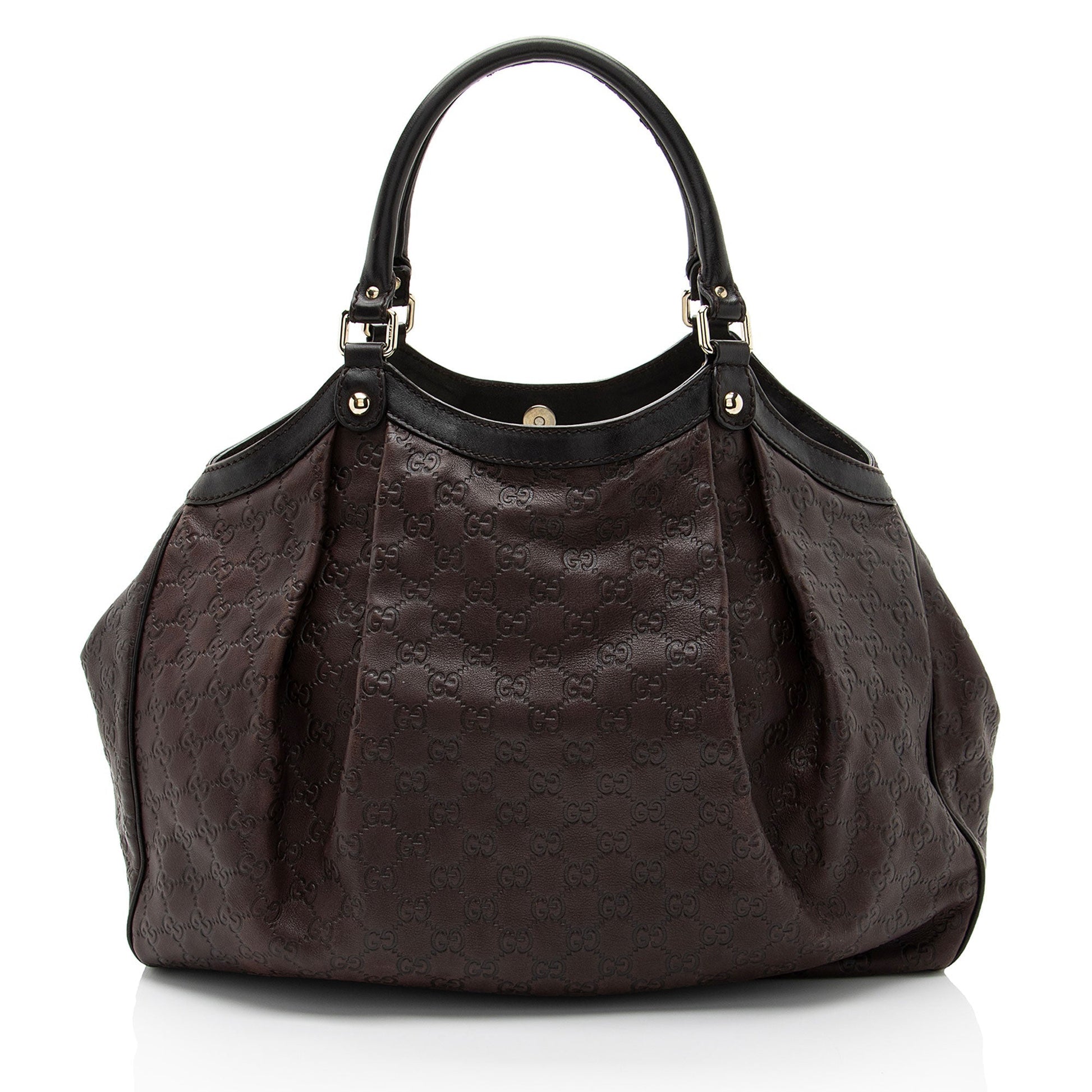 Gucci Guccissima Leather Sukey Large Tote