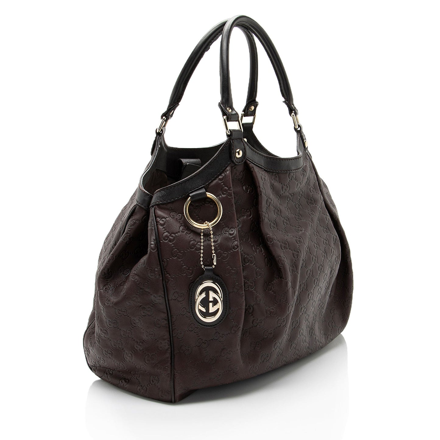 Gucci Guccissima Leather Sukey Large Tote