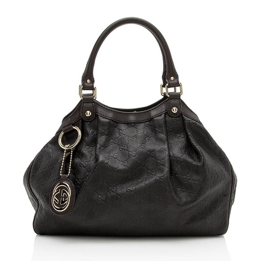 Gucci Guccissima Leather Tote Style 6