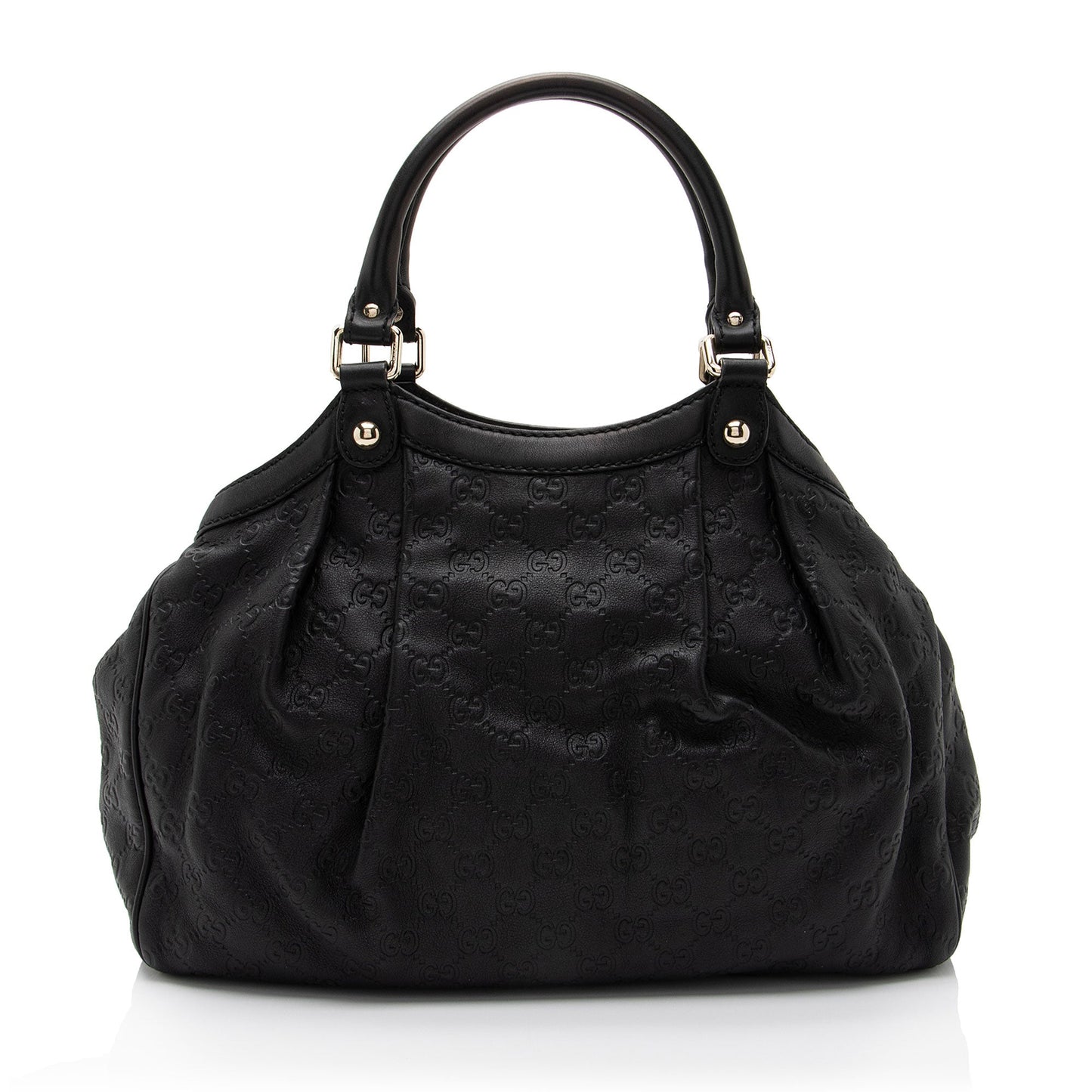 Gucci Guccissima Leather Sukey Medium Tote (SHF-G9D42y)