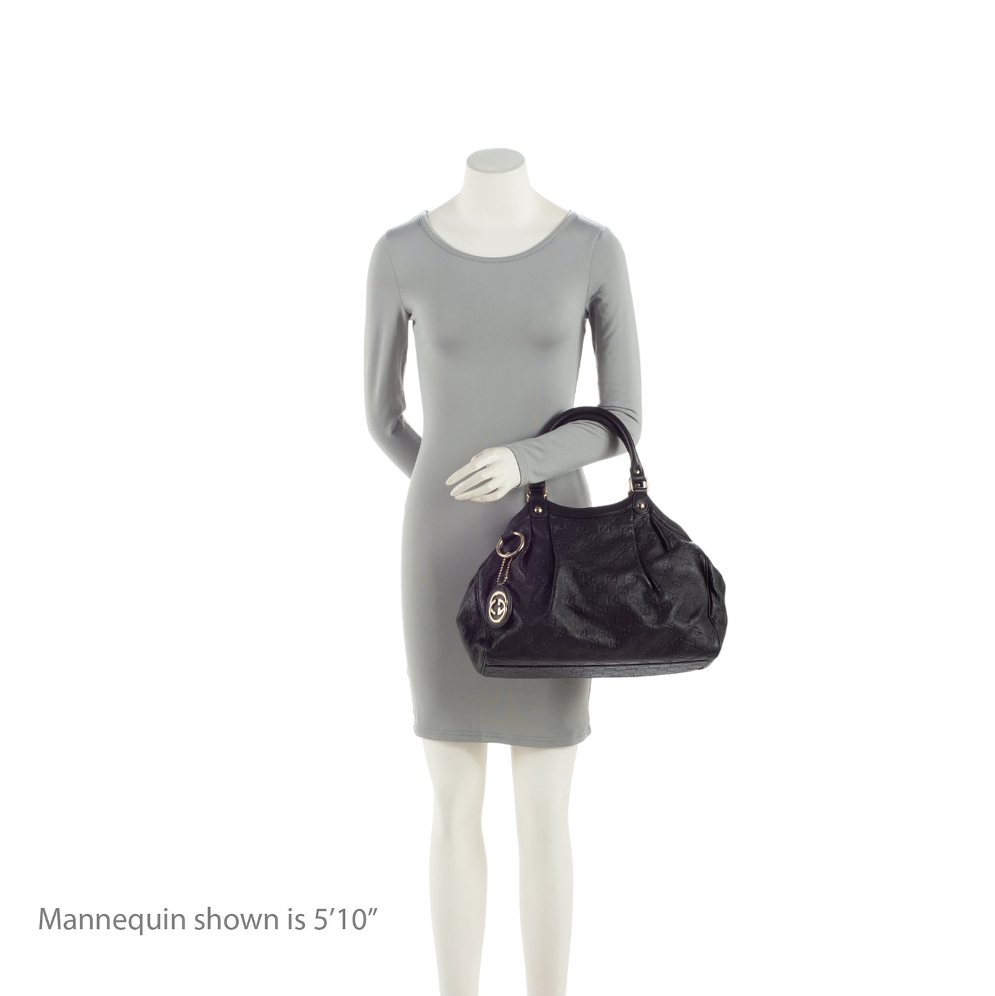 Gucci Guccissima Leather Sukey Medium Tote (SHF-G9D42y)