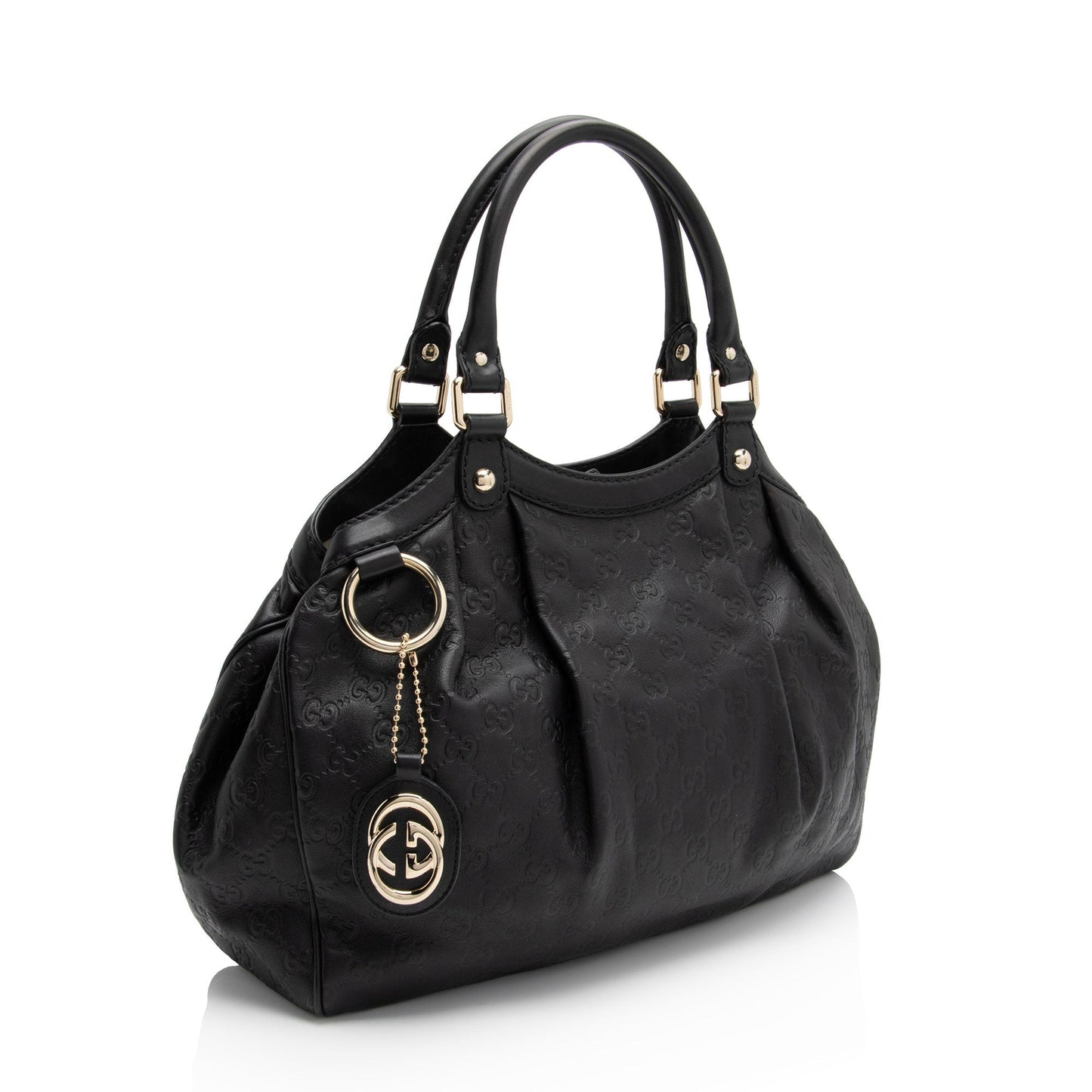 Gucci Guccissima Leather Sukey Medium Tote (SHF-BFijXk)