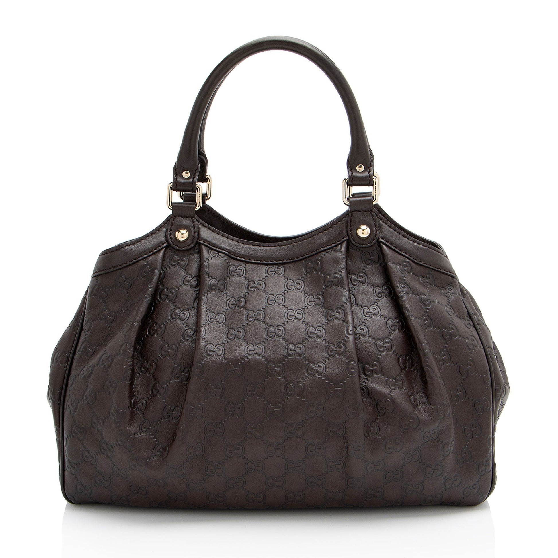 Gucci Guccissima Leather Sukey Medium Tote (SHF-IQNDES)