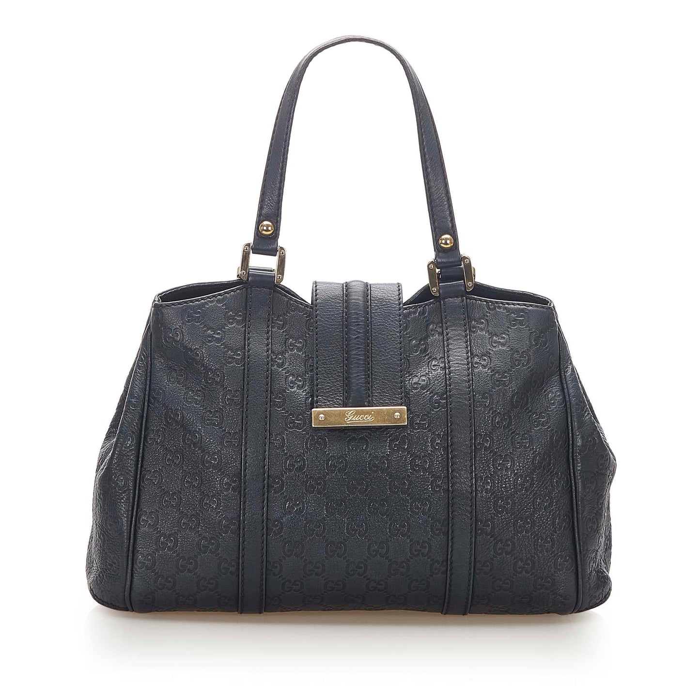 Gucci Guccissima Leather Tote Style 20