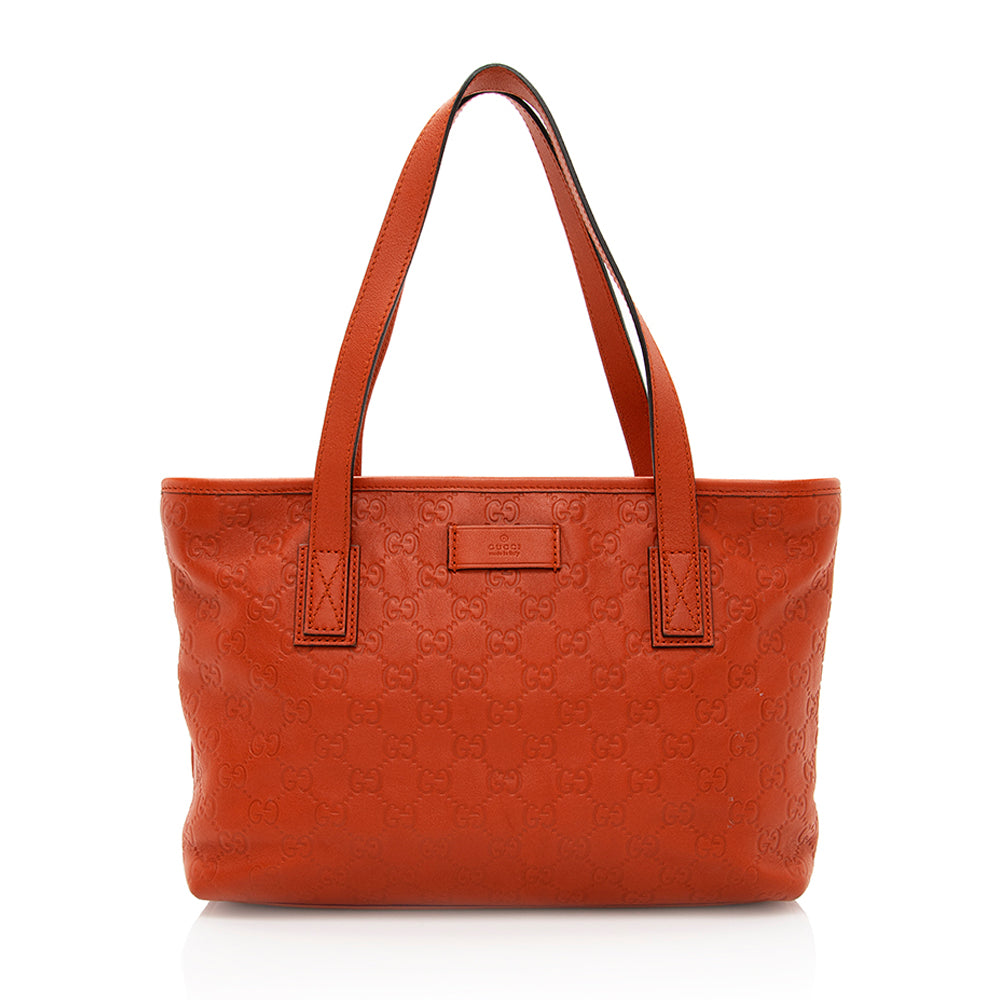 Gucci Guccissima Leather Tote Style 22