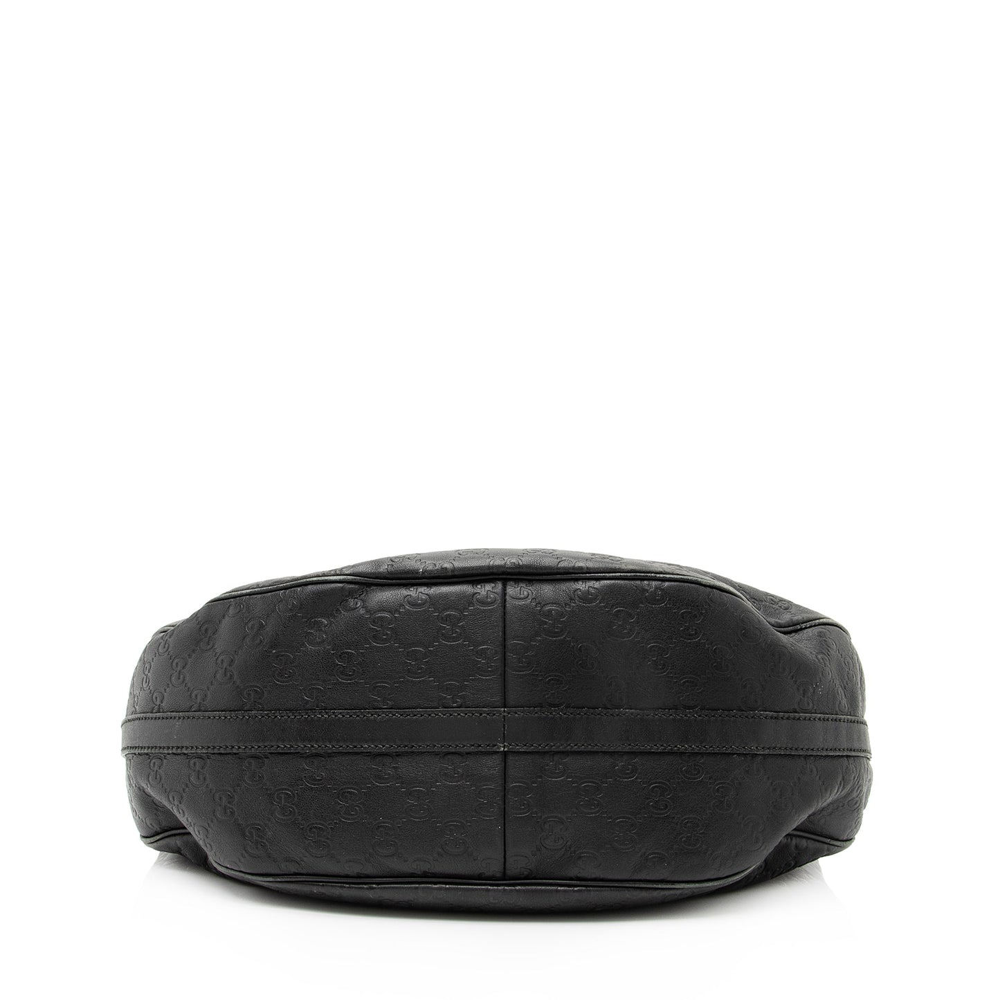 Gucci Guccissima Leather Twins Medium Hobo (SHF-23161)