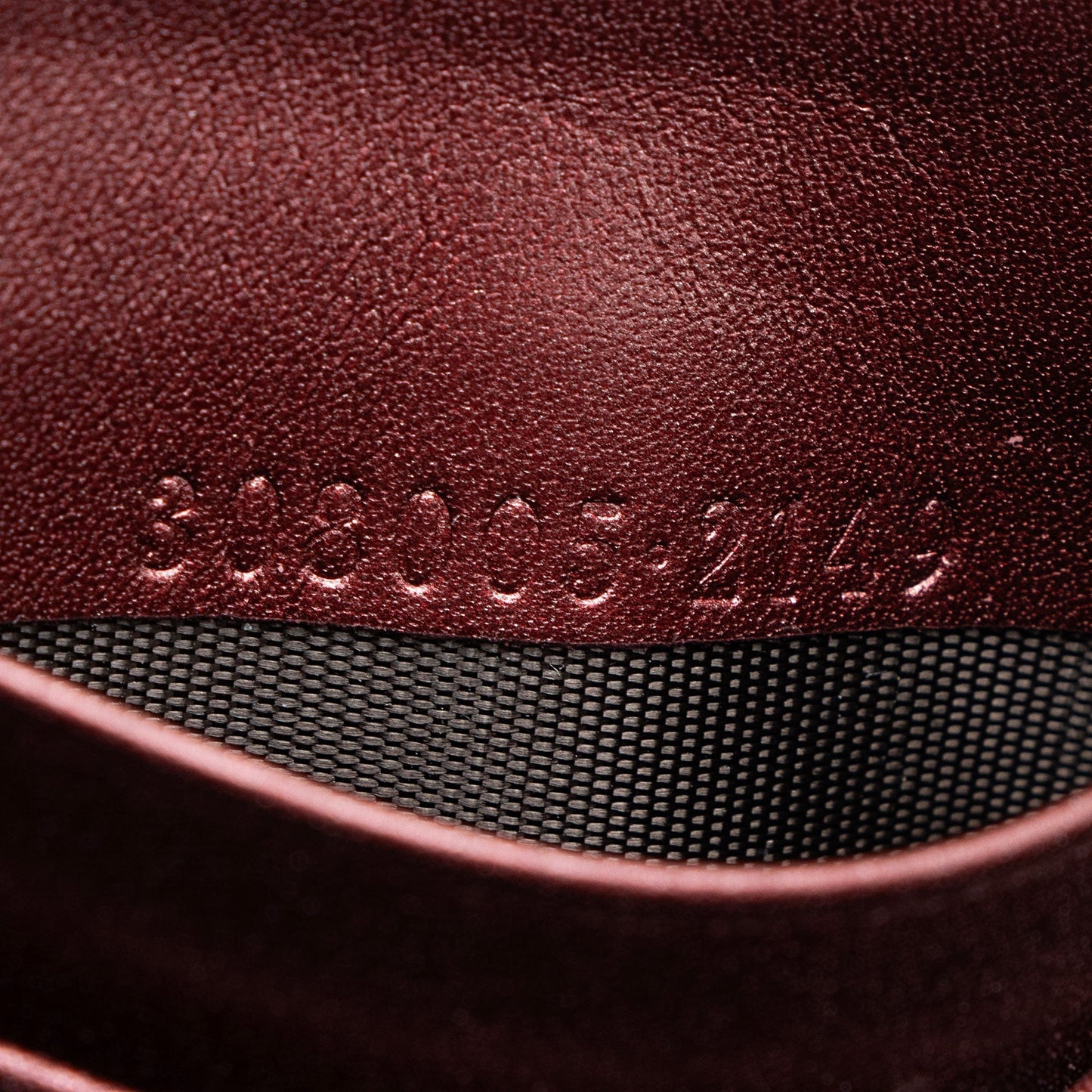 Gucci Guccissima Leather Zip Around Wallet
