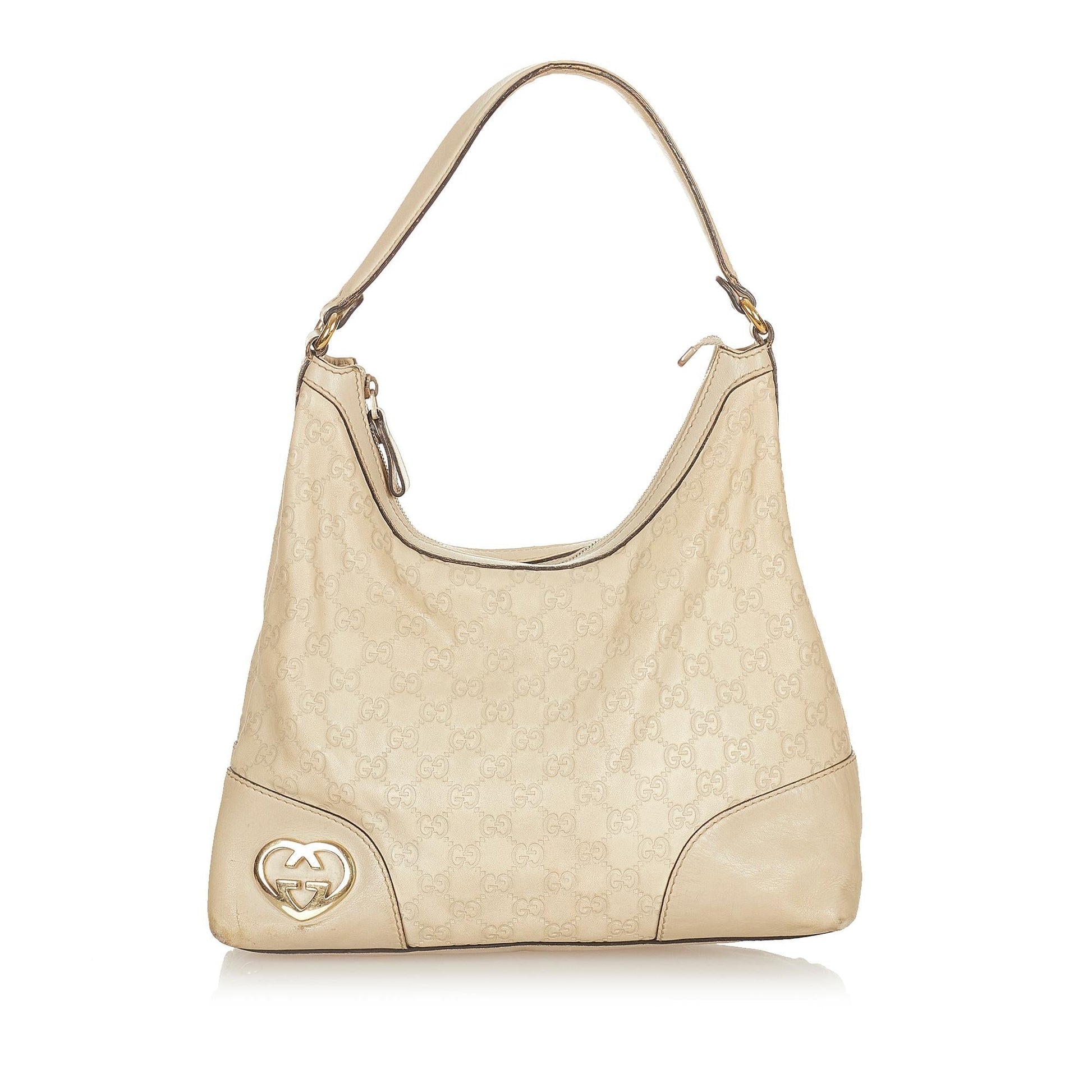 Gucci Guccissima Shoulder Bag Style 3