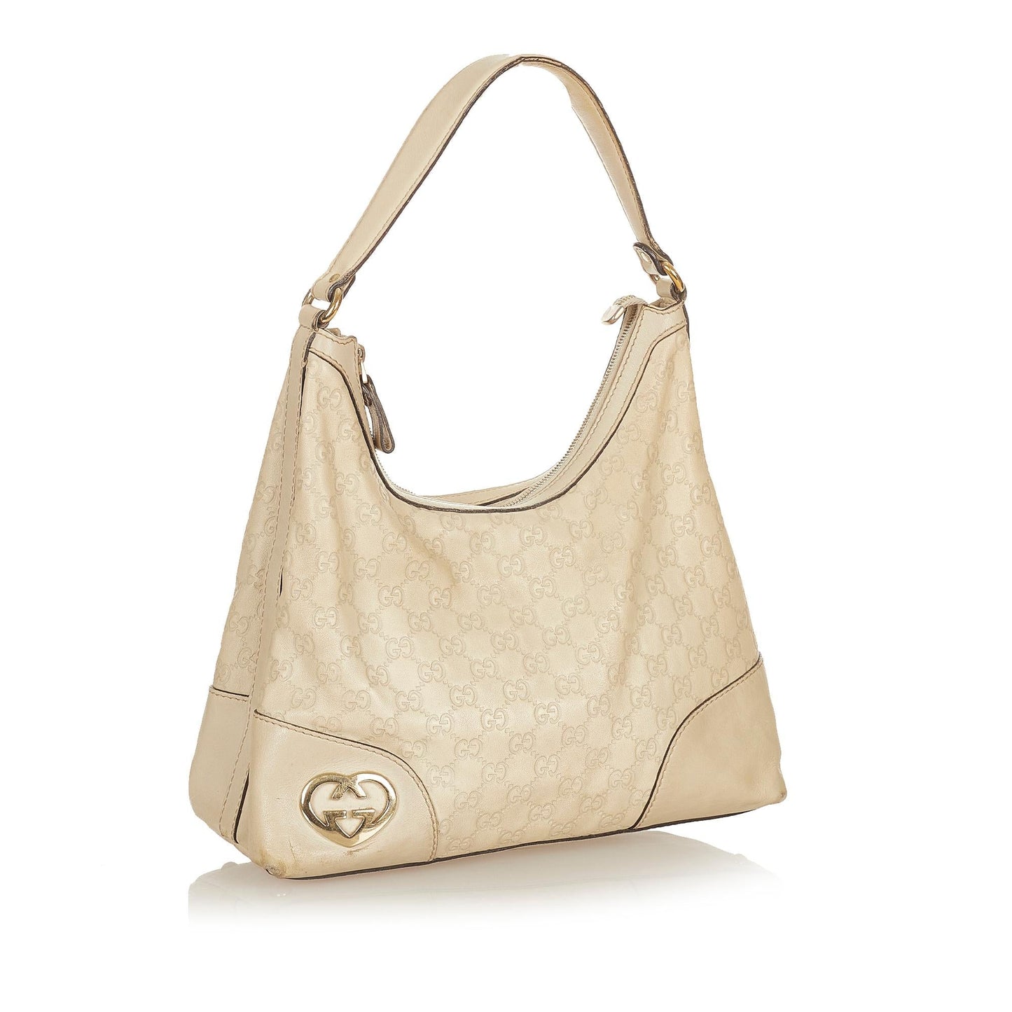 Gucci Guccissima Shoulder Bag Style 3