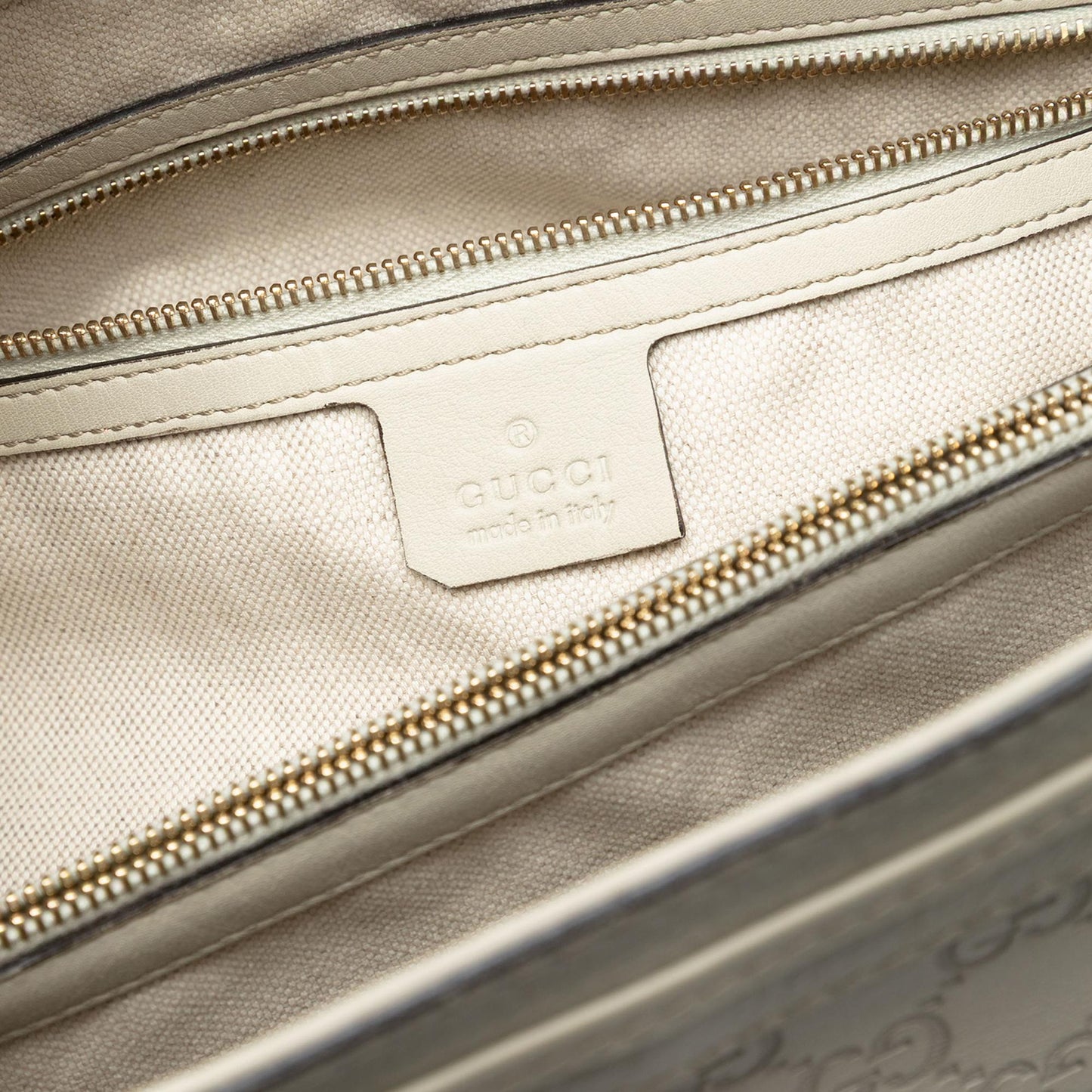 Gucci Guccissima Mayfair Tote