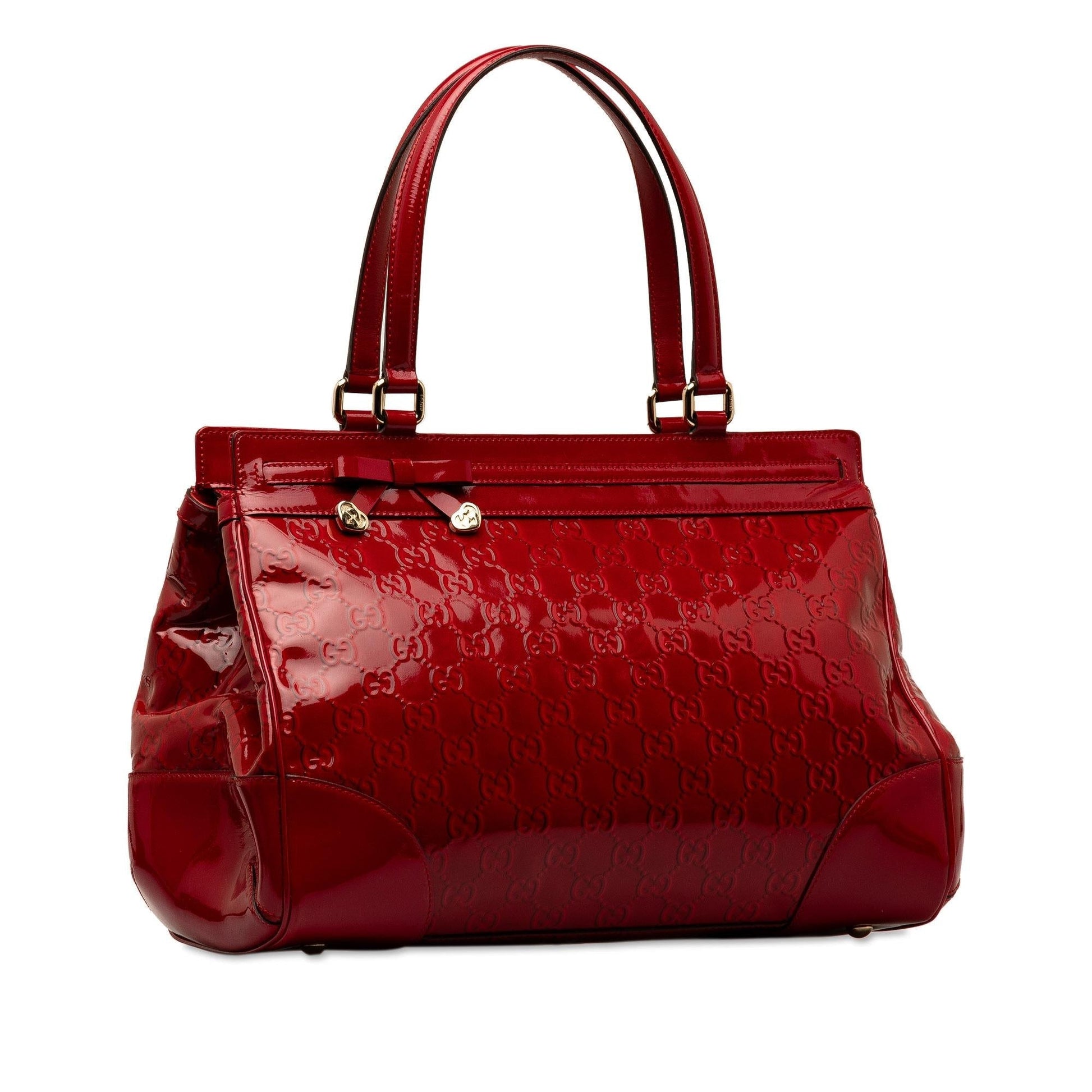 Gucci Leather Tote