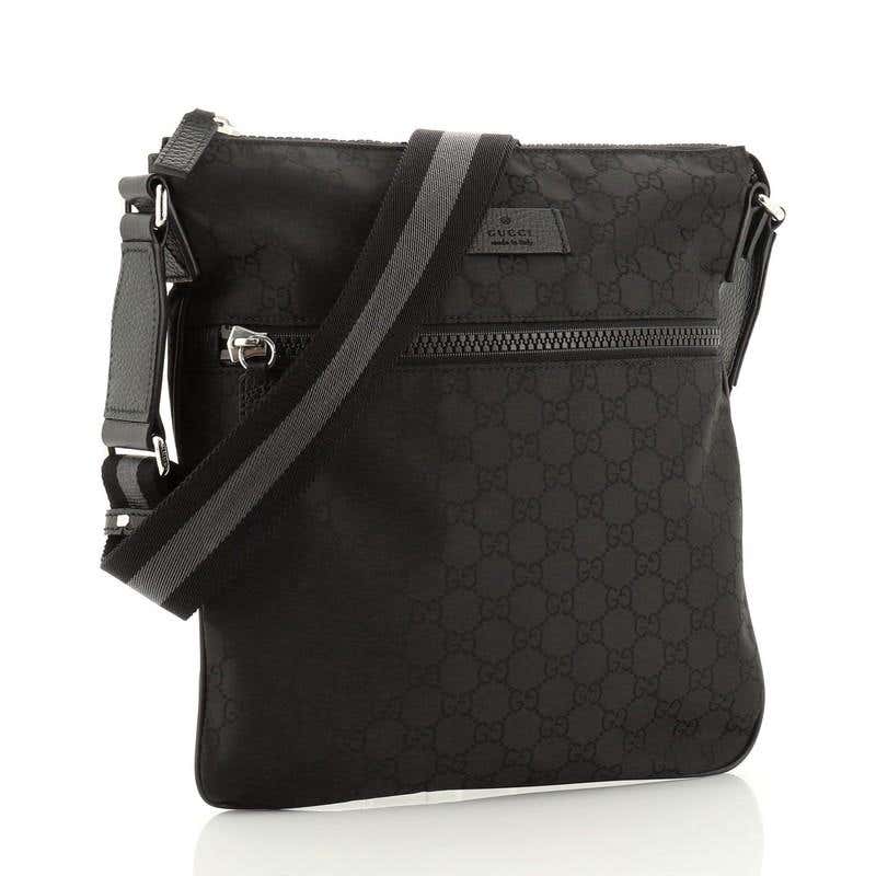 Gucci Nylon Caro Handbag
