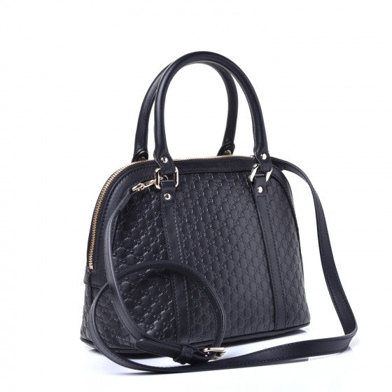 Gucci Caro Leather Mini Tote