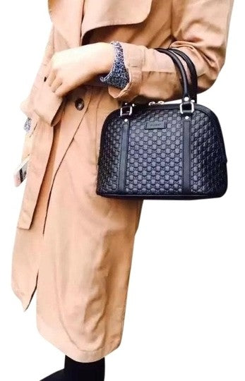 Gucci Caro Leather Mini Tote