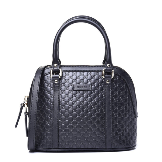 Gucci Caro Leather Mini Tote