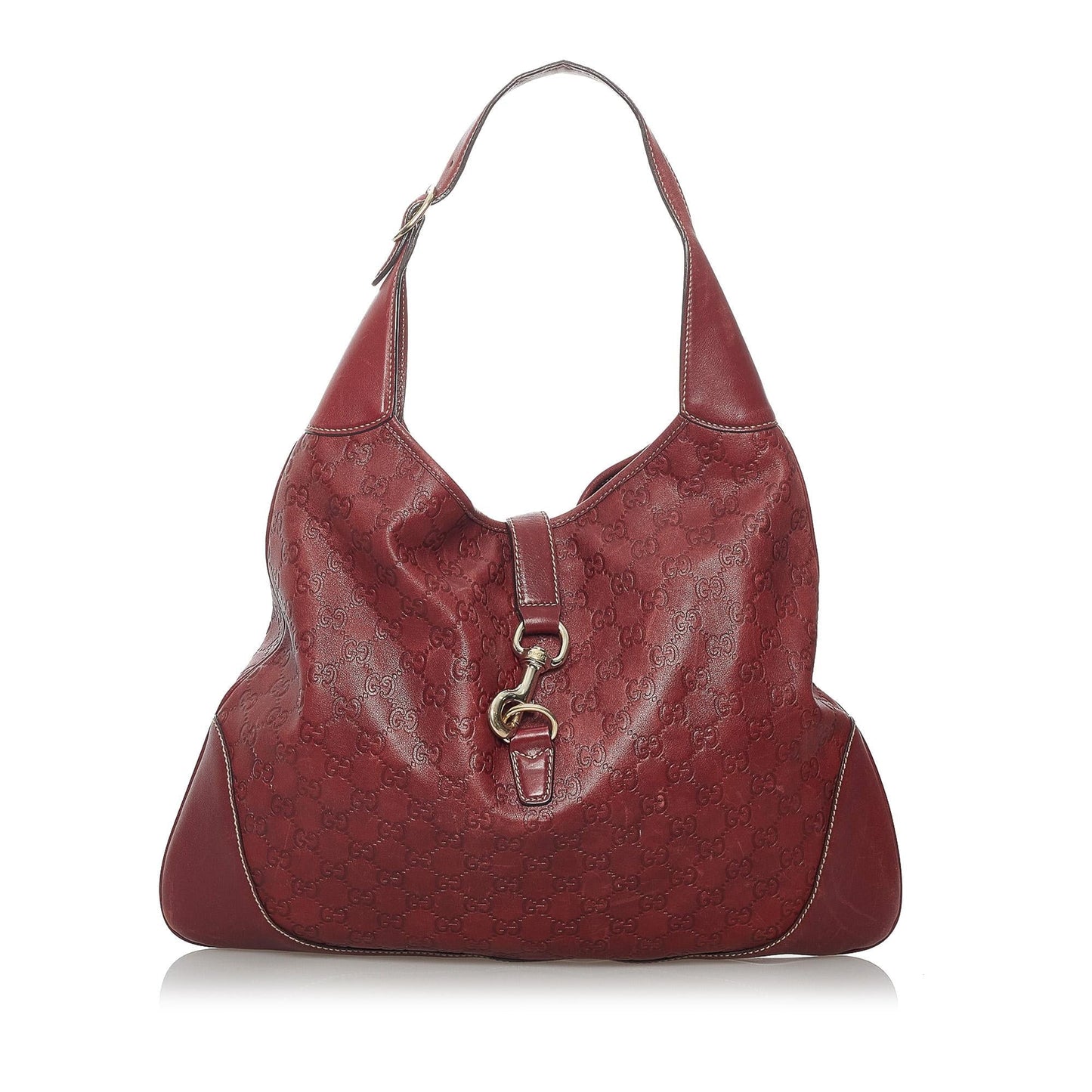 Gucci Guccissima New Jackie Shoulder Bag (SHG-29471)