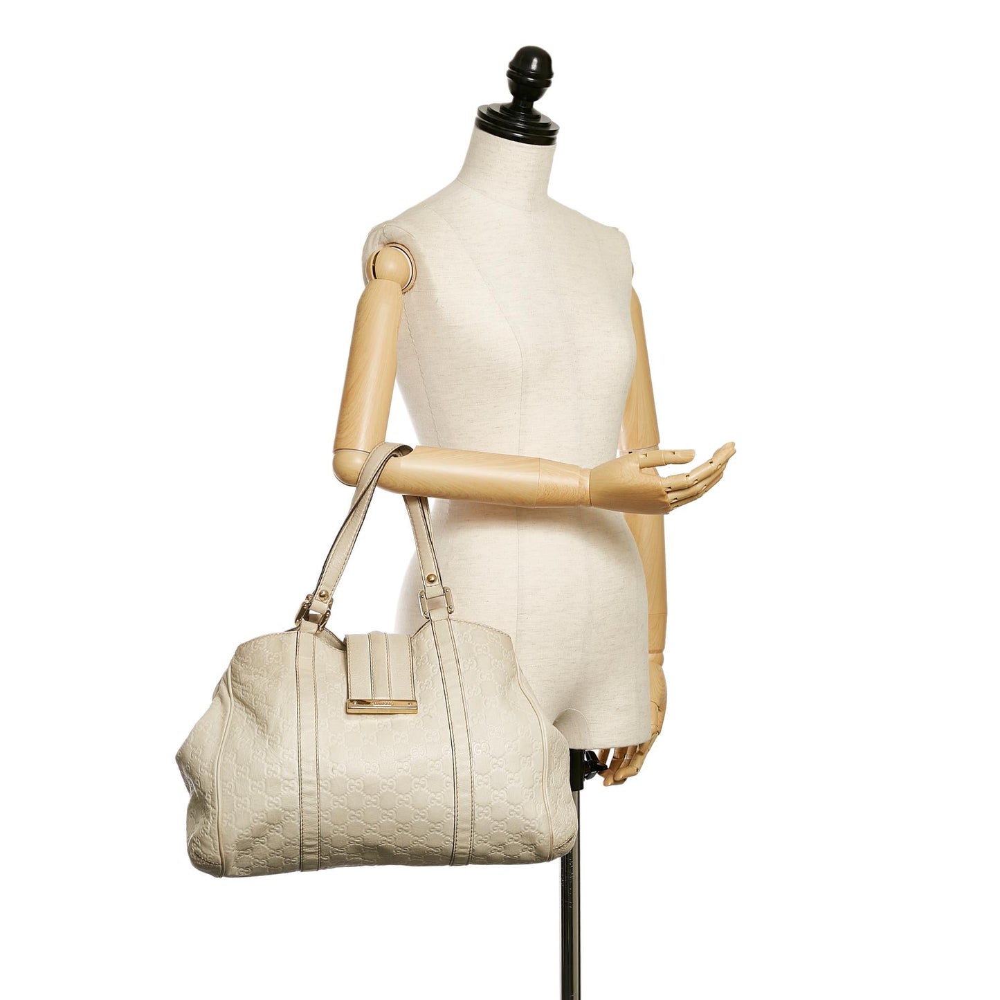 Gucci Guccissima New Ladies Shoulder Bag (SHG-31987)