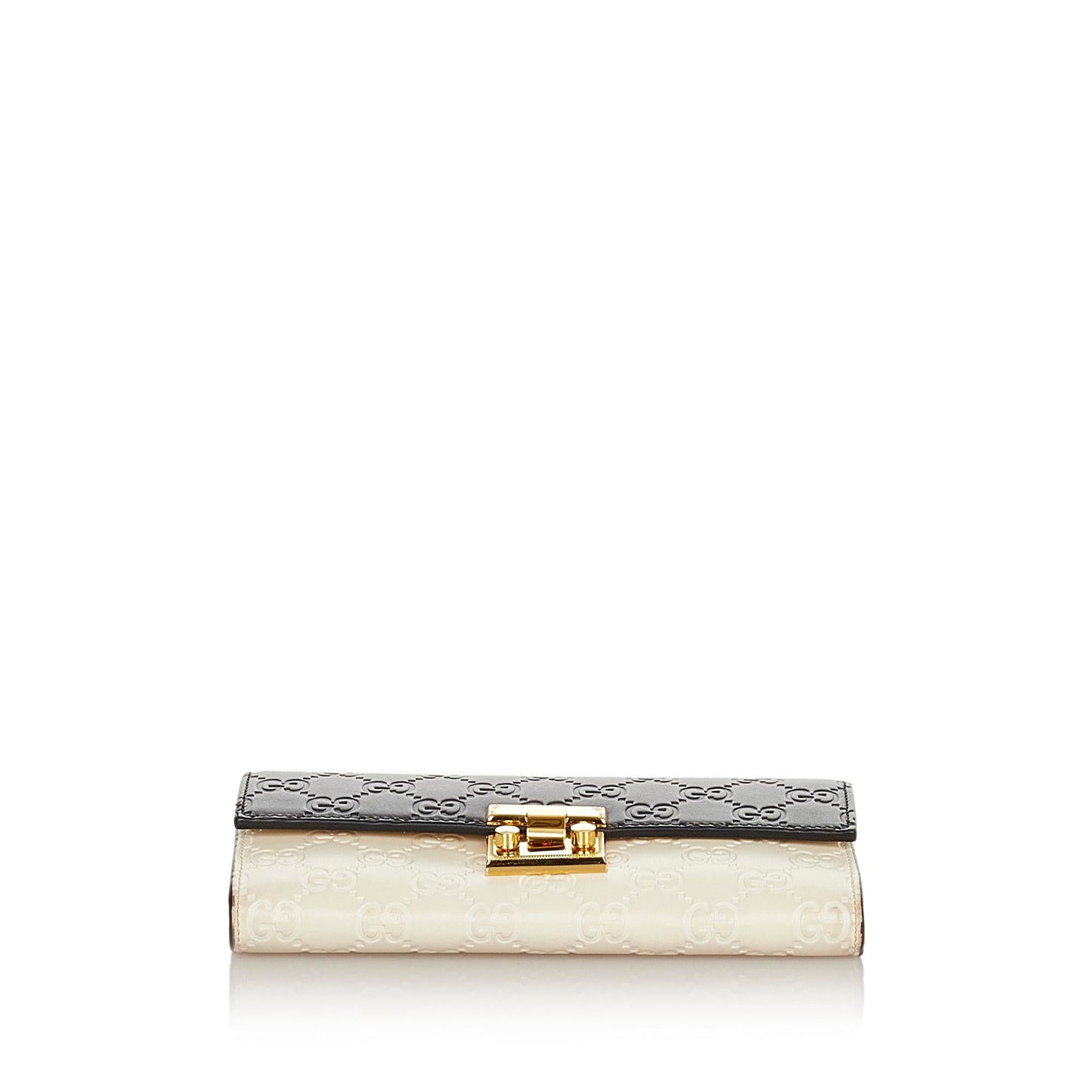 Gucci Guccissima Padlock Shoulder Bag (SHG-31849)