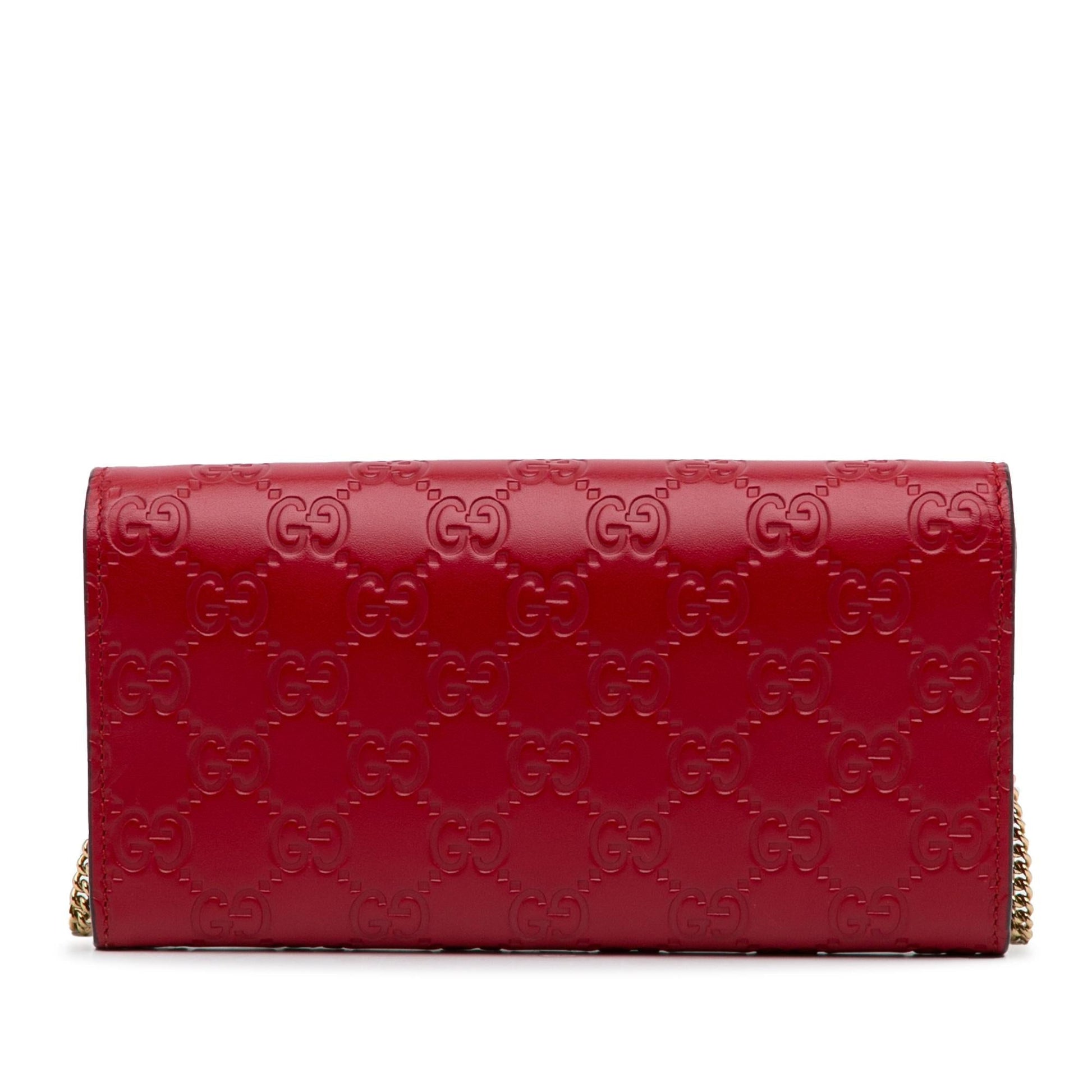 Gucci Pochette Chain Crossbody