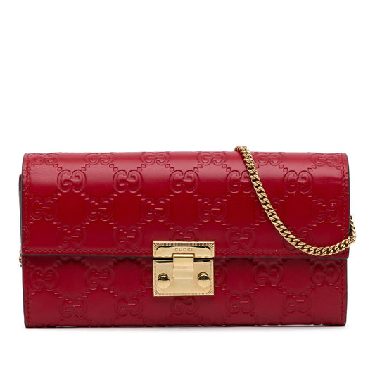 Gucci Pochette Chain Crossbody