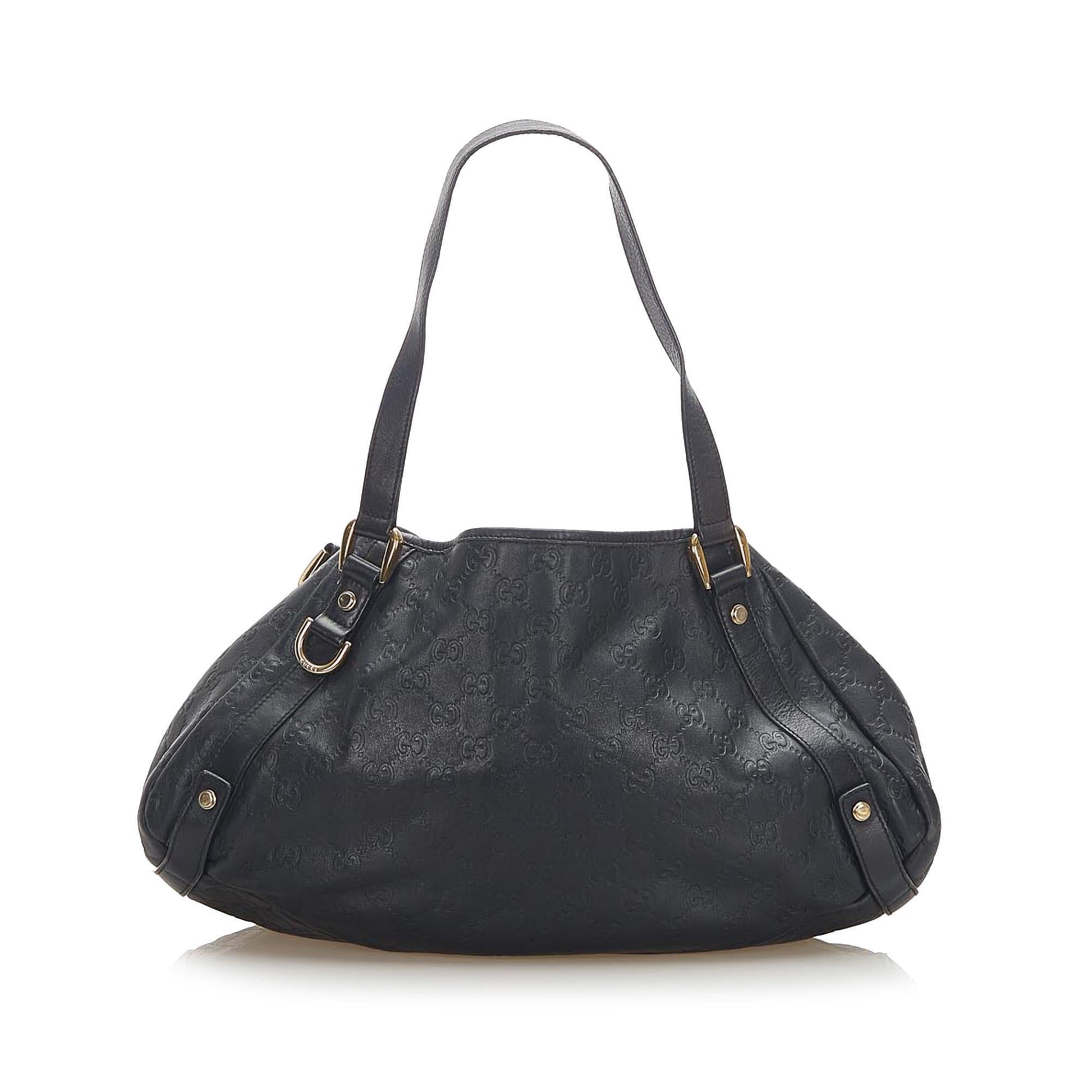 Gucci Guccissima Monogram Tote Style 7
