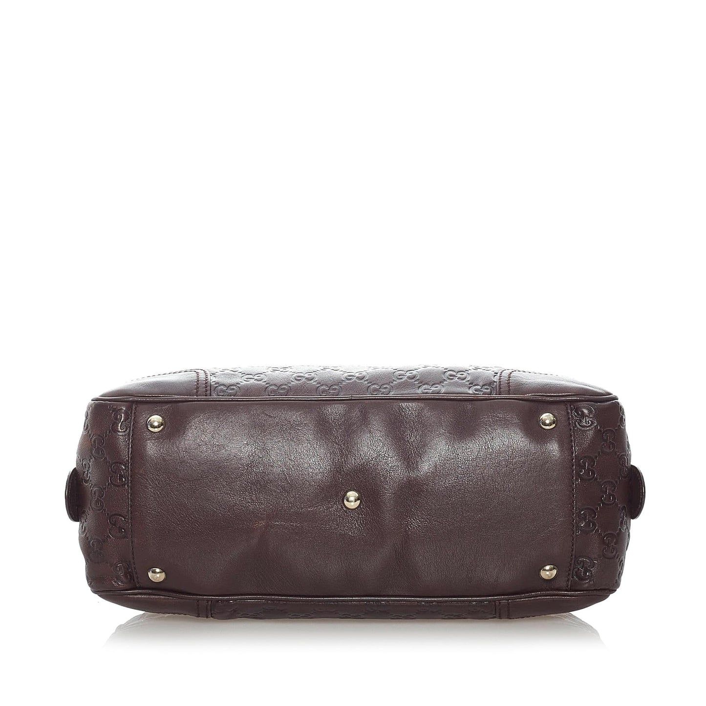 Gucci Guccissima Princy Leather Shoulder Bag (SHG-30624)