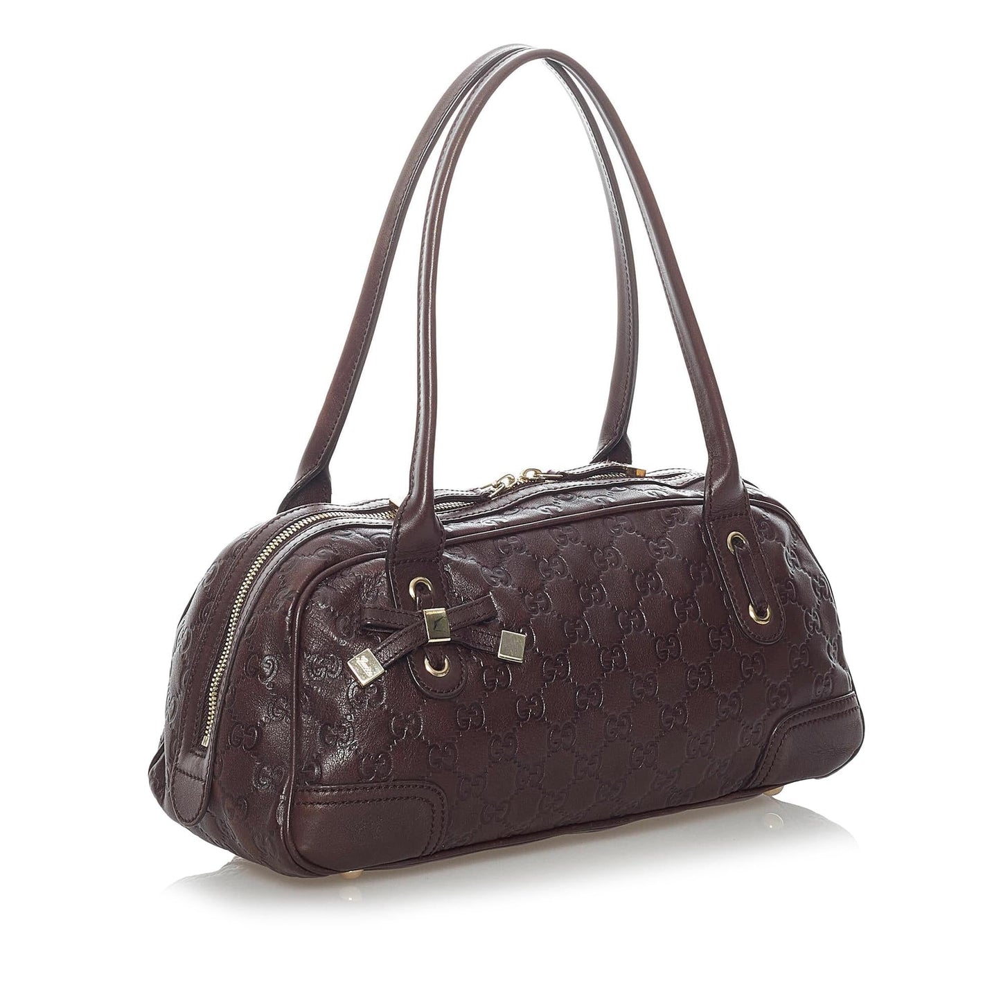 Gucci Guccissima Princy Leather Shoulder Bag (SHG-30624)