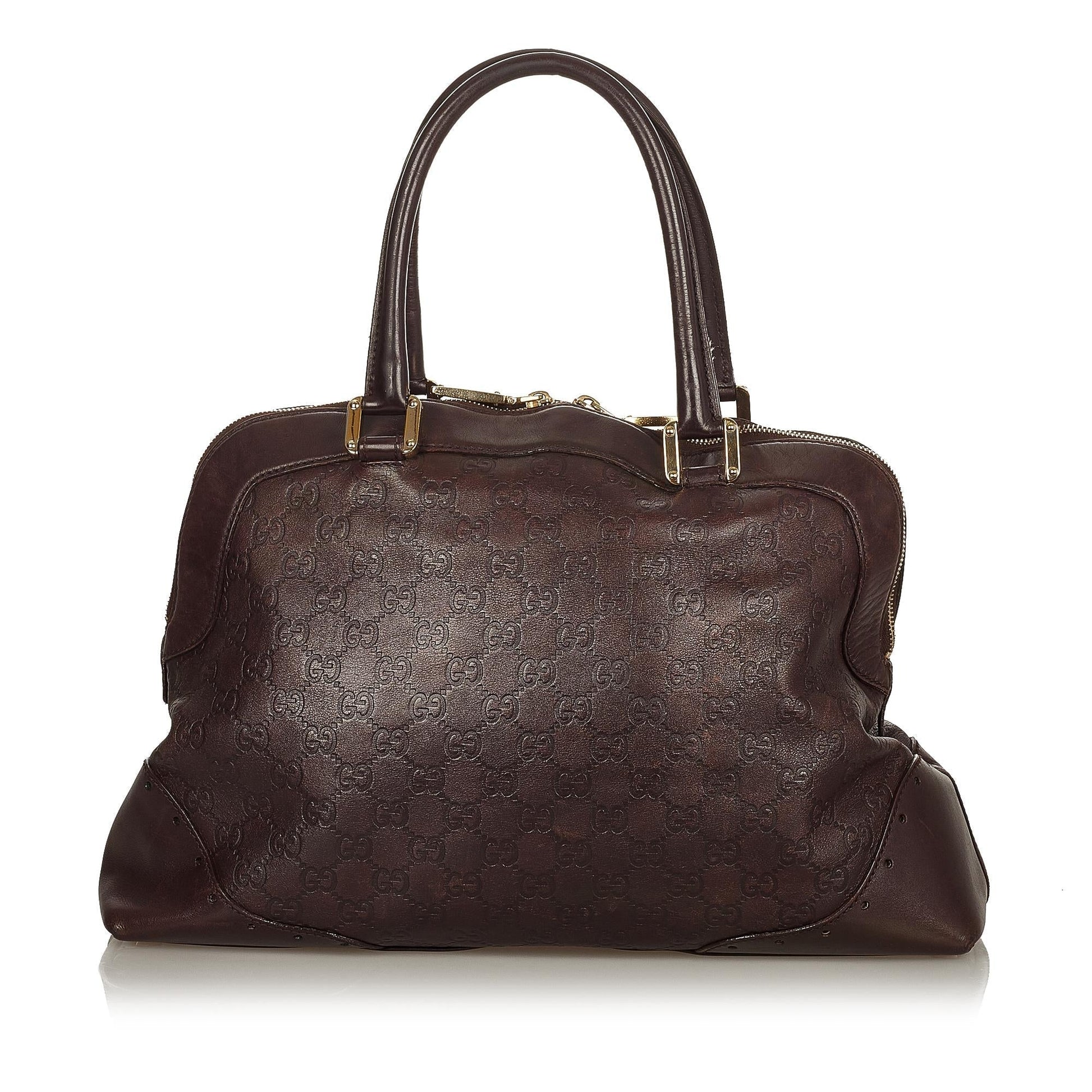 Gucci Guccissima Handbag