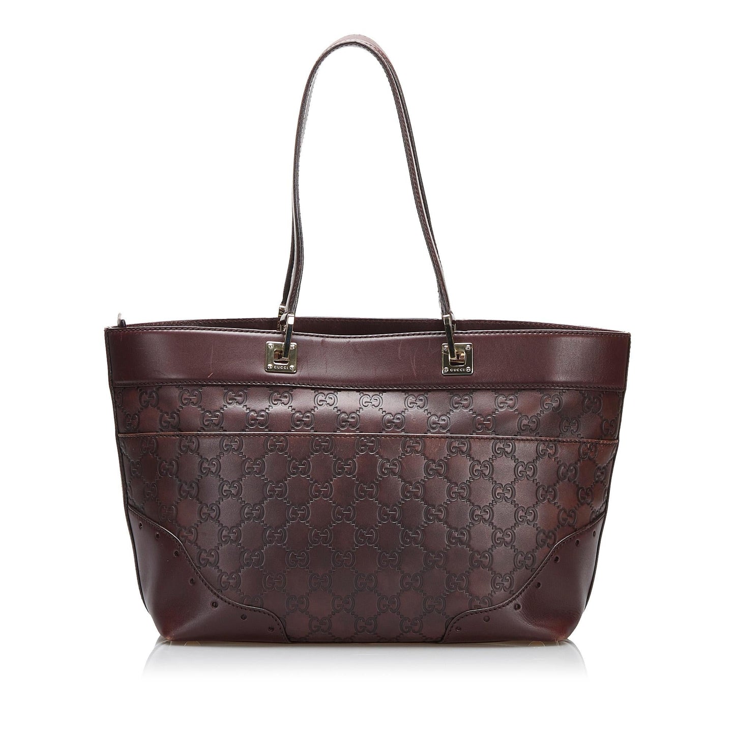 Gucci Guccissima Punch Tote (SHG-leJtbd)