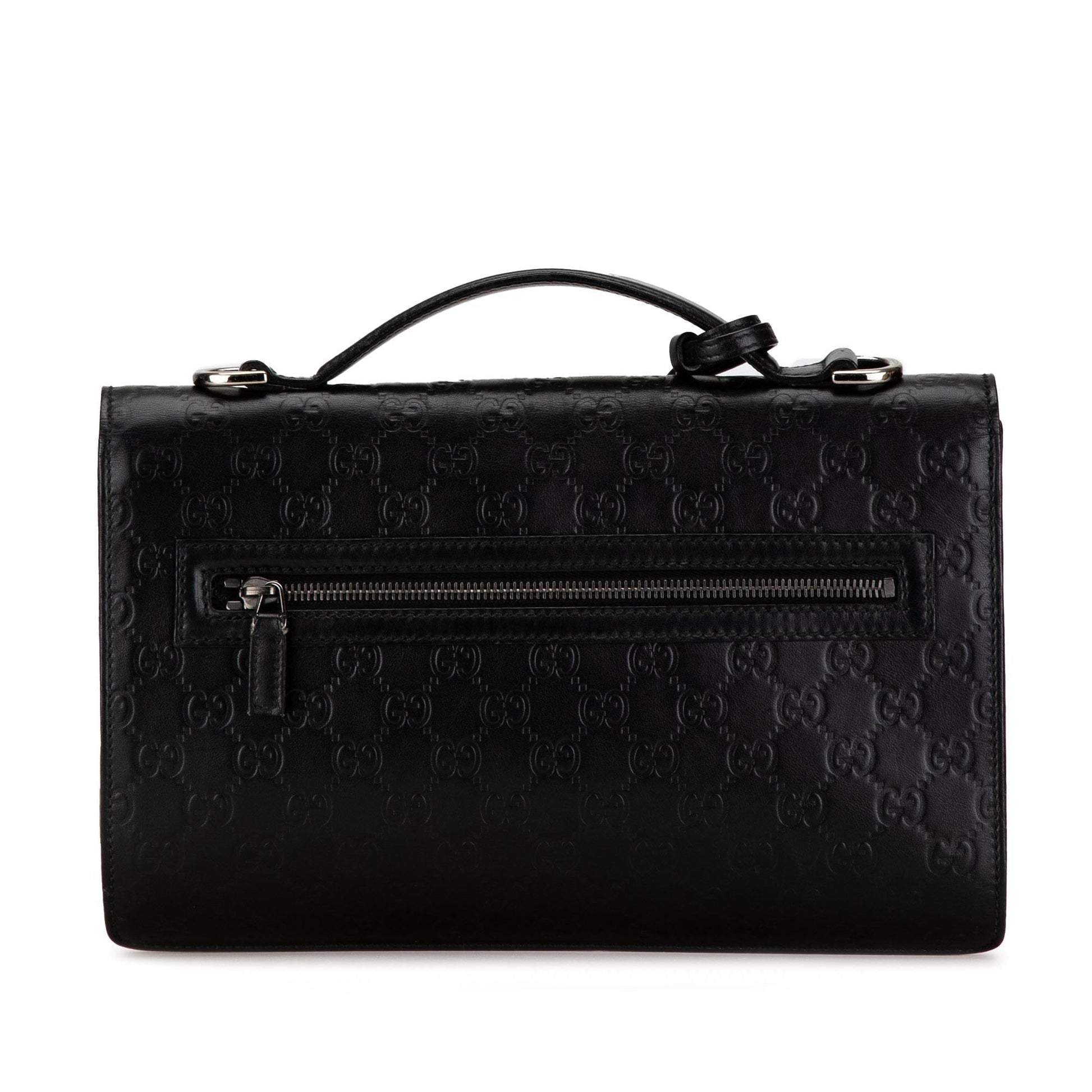 Gucci Guccissima Satchel (SHG-MgIvER)
