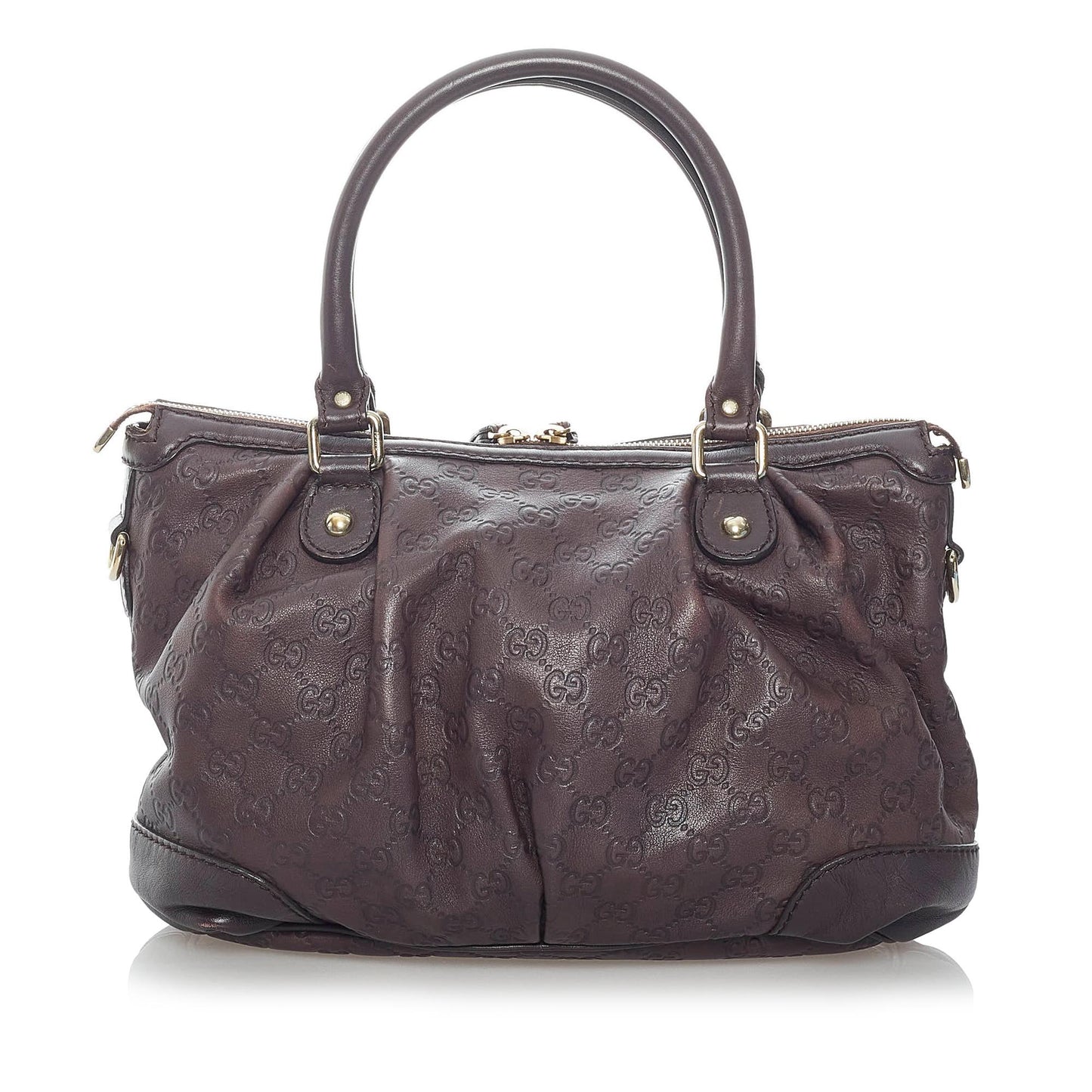 Gucci Guccissima Sukey Handbag (SHG-31118)