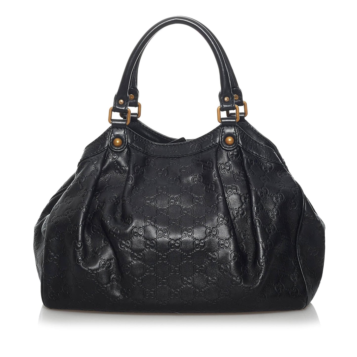 Gucci Guccissima Sukey Handbag (SHG-33706)