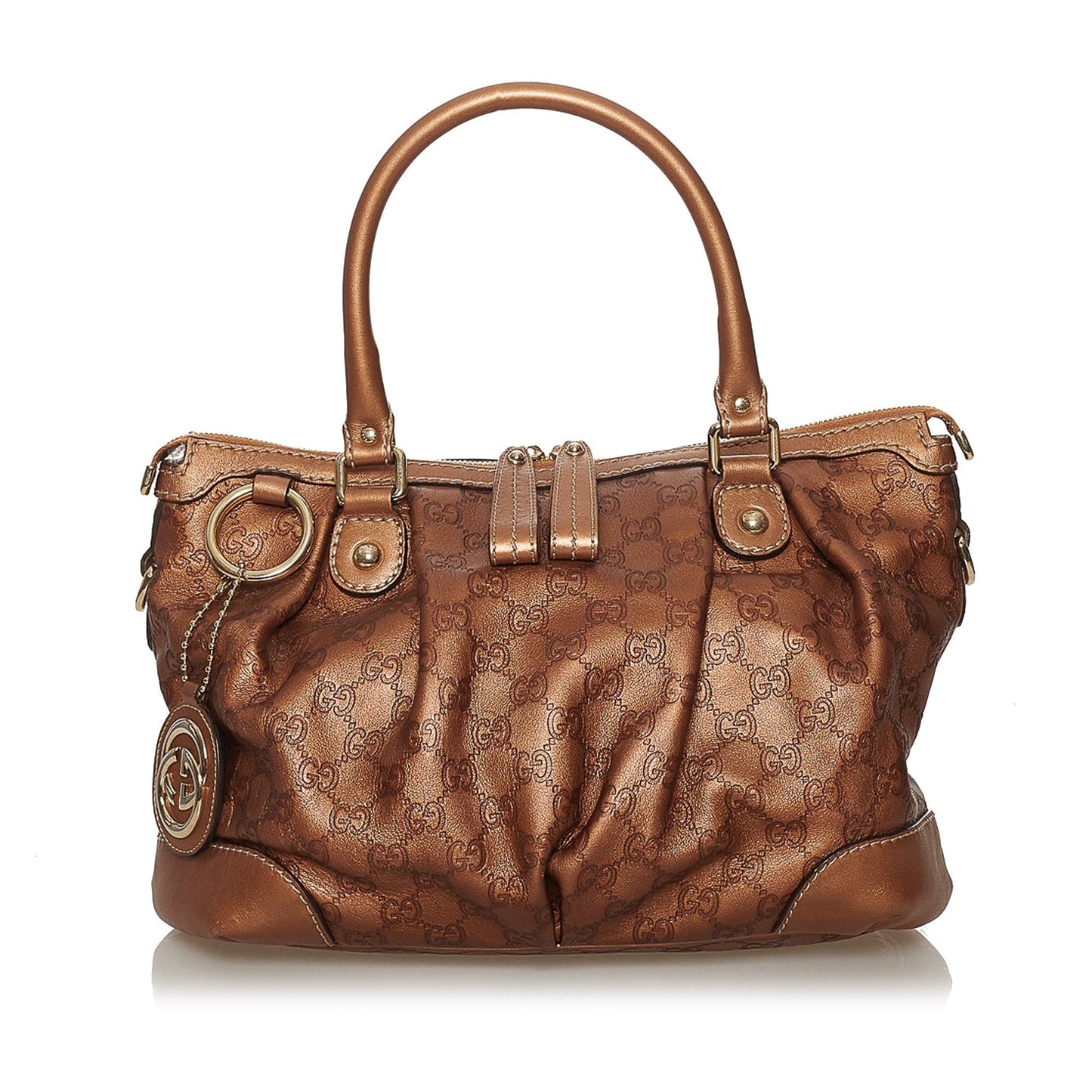 Gucci Guccissima Satchel
